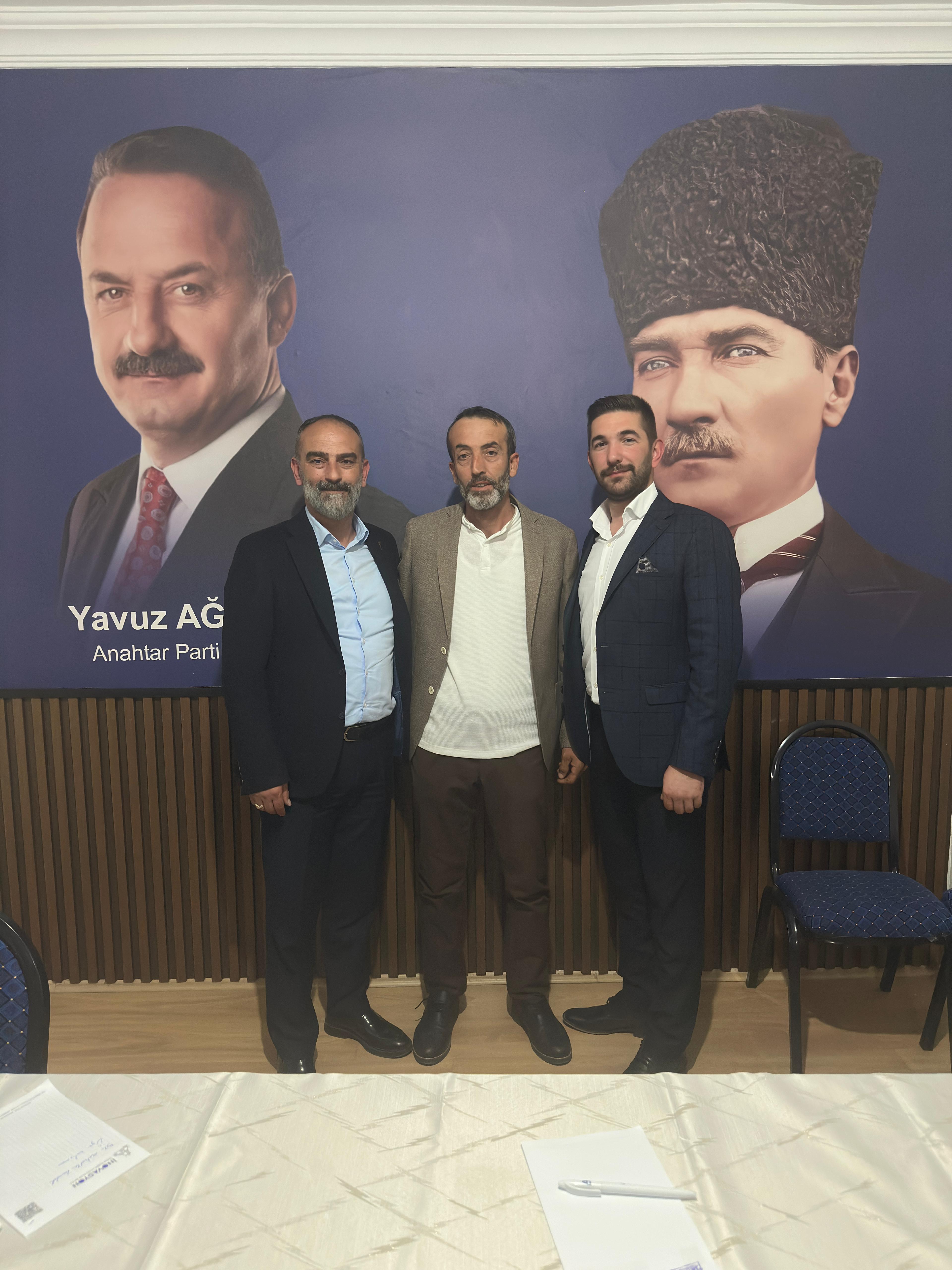 Anahtar Parti Hendek Teşkilatı’ndan Güçlü Mesaj