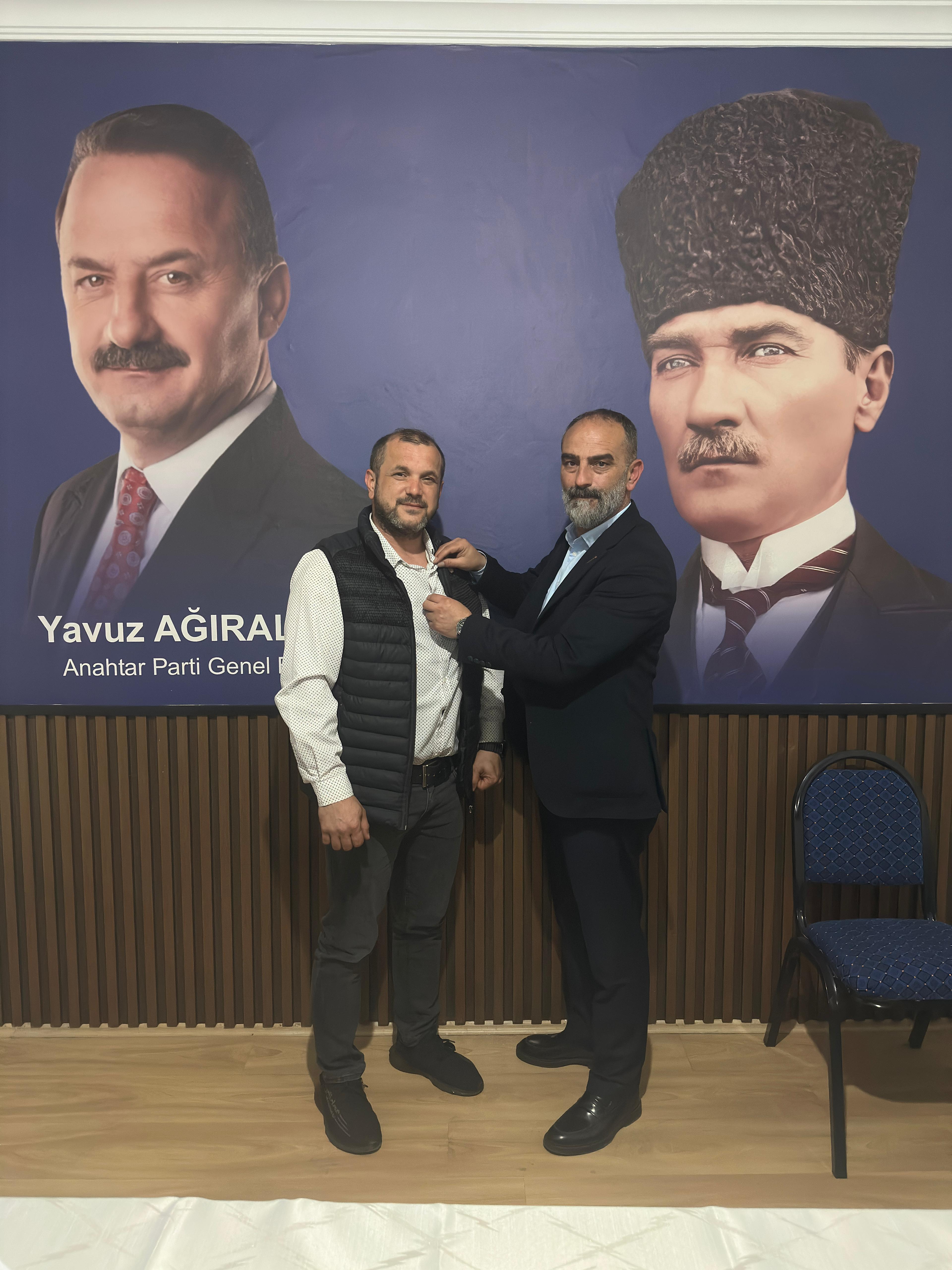 Anahtar Parti Hendek Teşkilatı’ndan Güçlü Mesaj