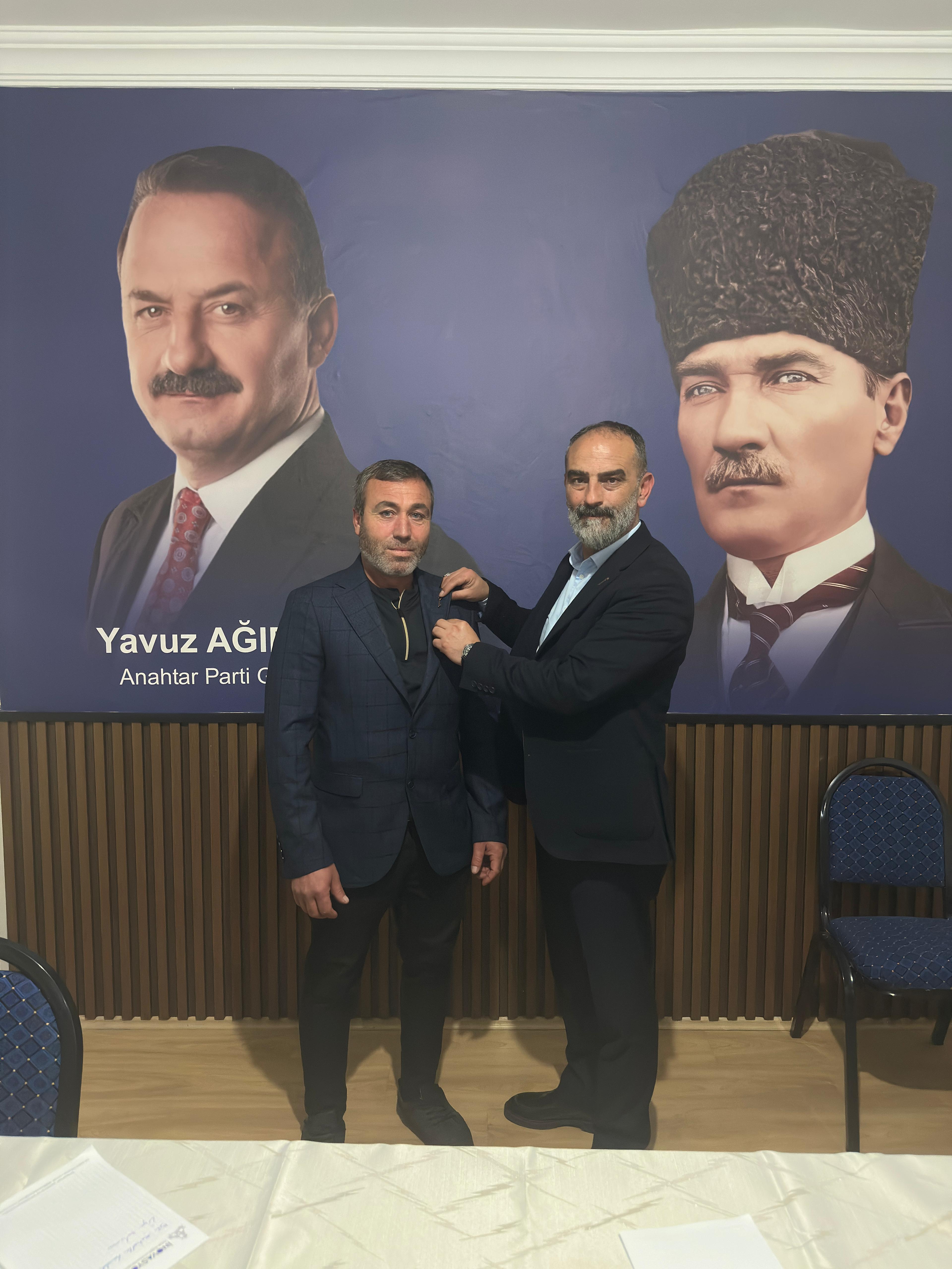 Anahtar Parti Hendek Teşkilatı’ndan Güçlü Mesaj