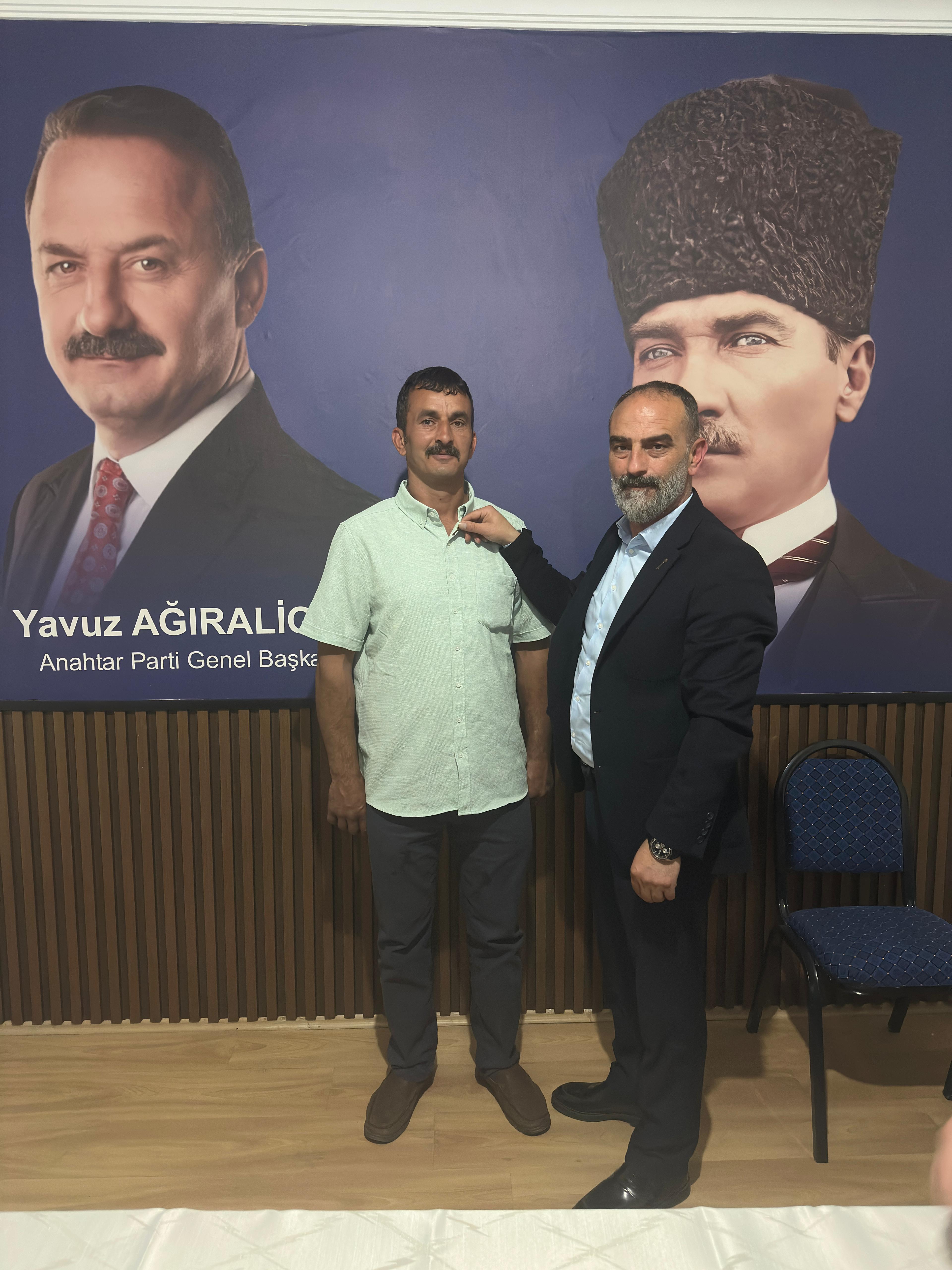 Anahtar Parti Hendek Teşkilatı’ndan Güçlü Mesaj