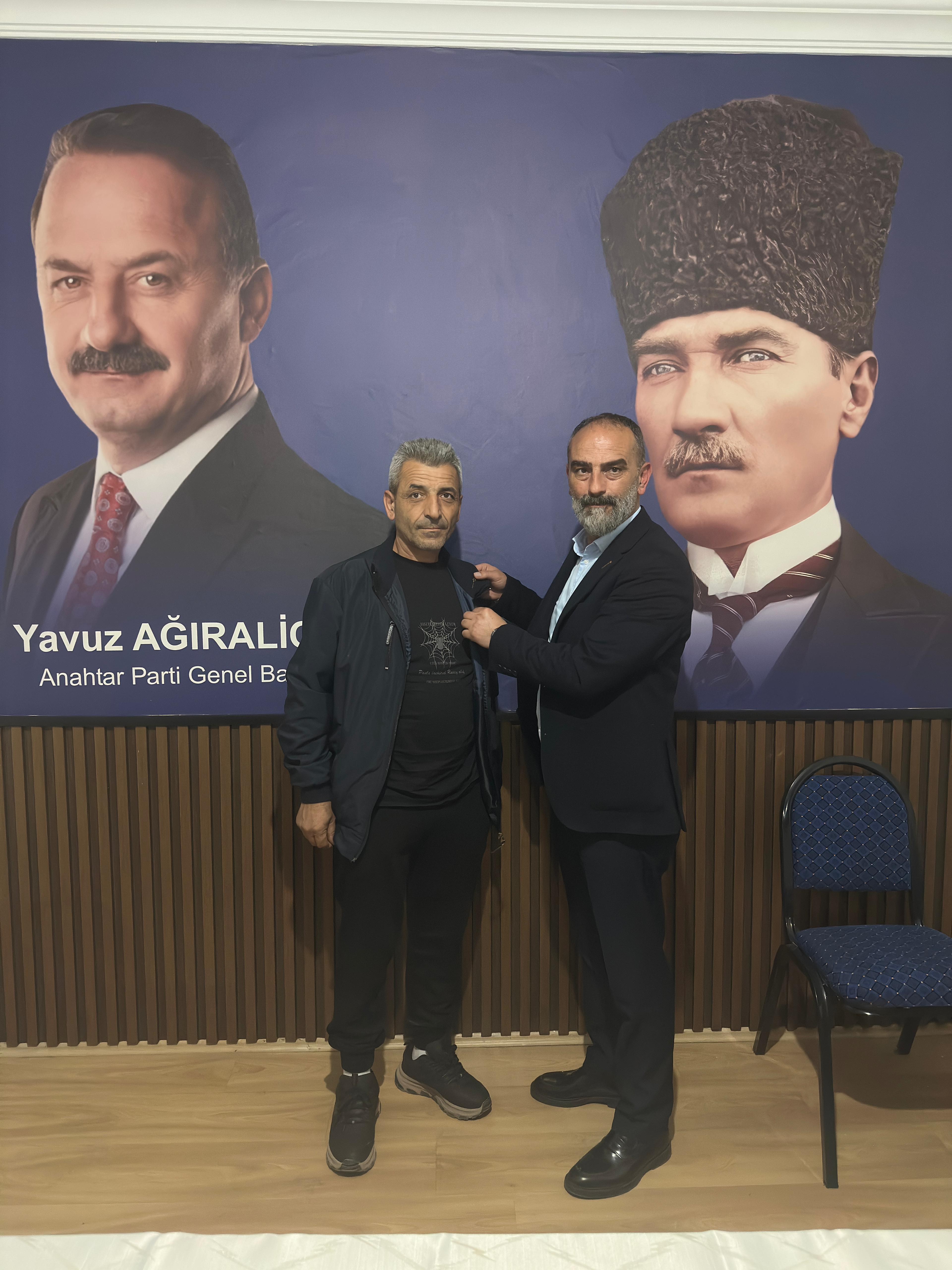 Anahtar Parti Hendek Teşkilatı’ndan Güçlü Mesaj
