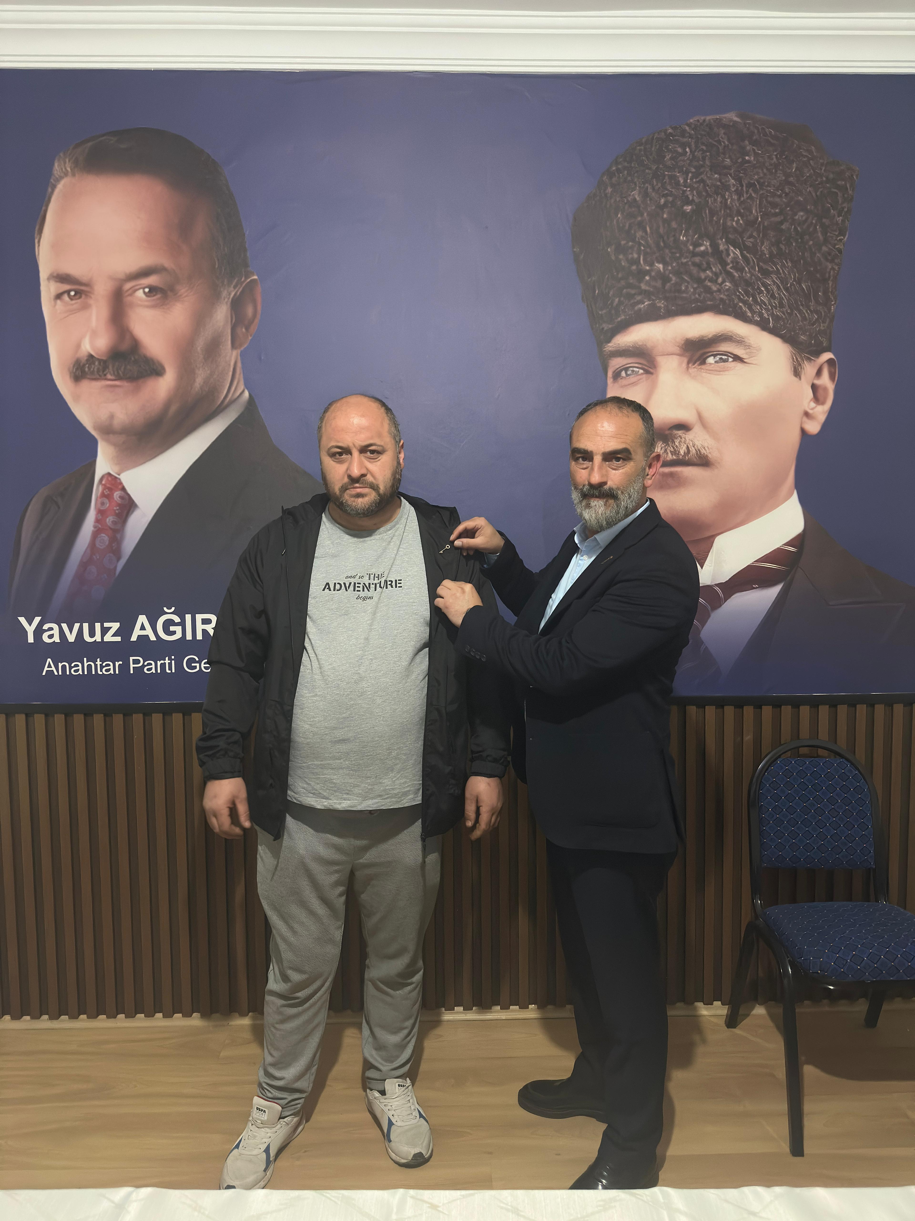 Anahtar Parti Hendek Teşkilatı’ndan Güçlü Mesaj