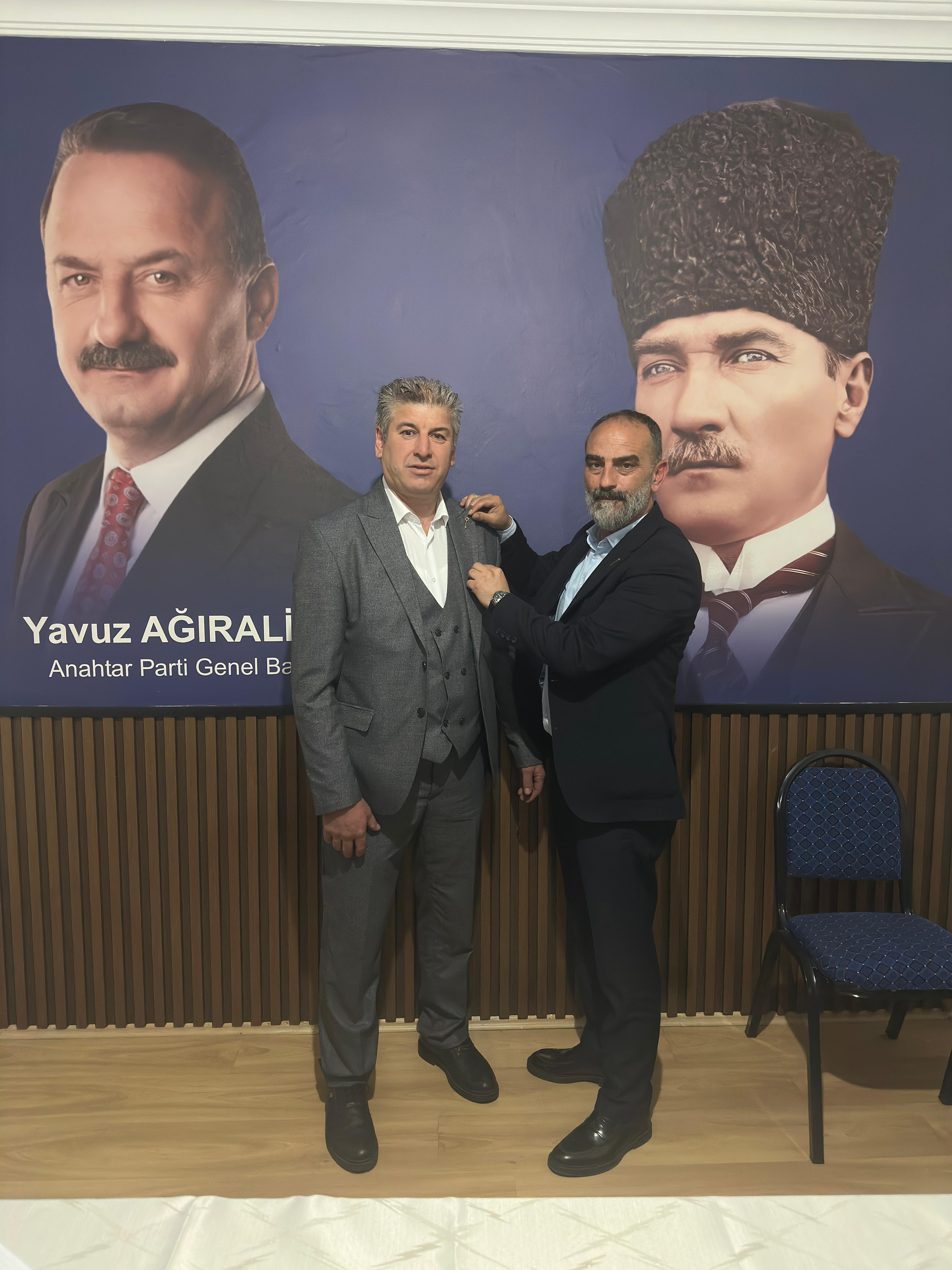 Anahtar Parti Hendek Teşkilatı’ndan Güçlü Mesaj