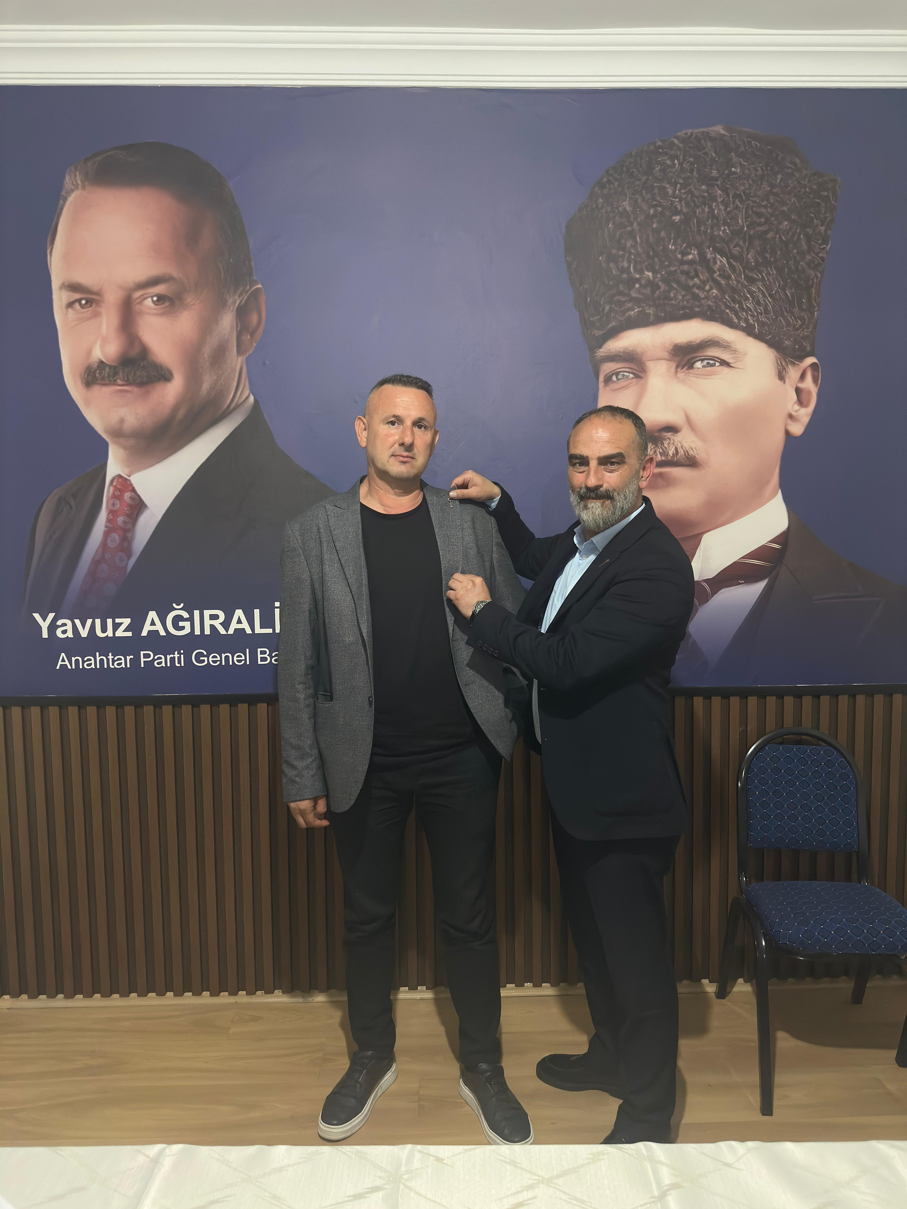 Anahtar Parti Hendek Teşkilatı’ndan Güçlü Mesaj
