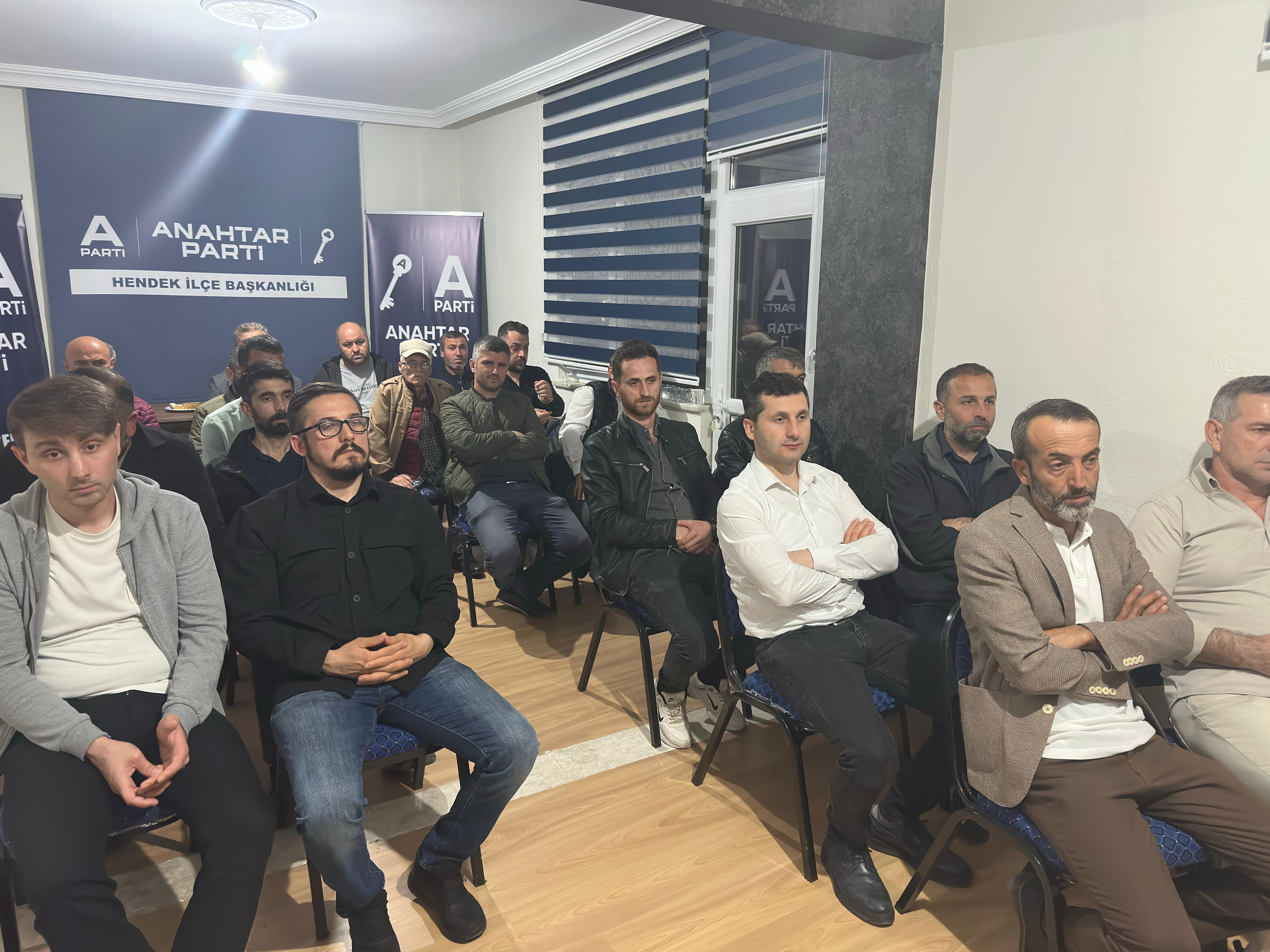 Anahtar Parti Hendek Teşkilatı’ndan Güçlü Mesaj