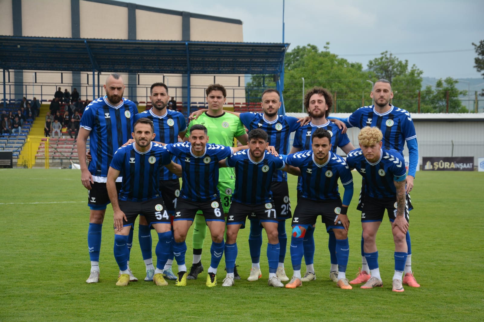 HENDEKSPOR TURLADI