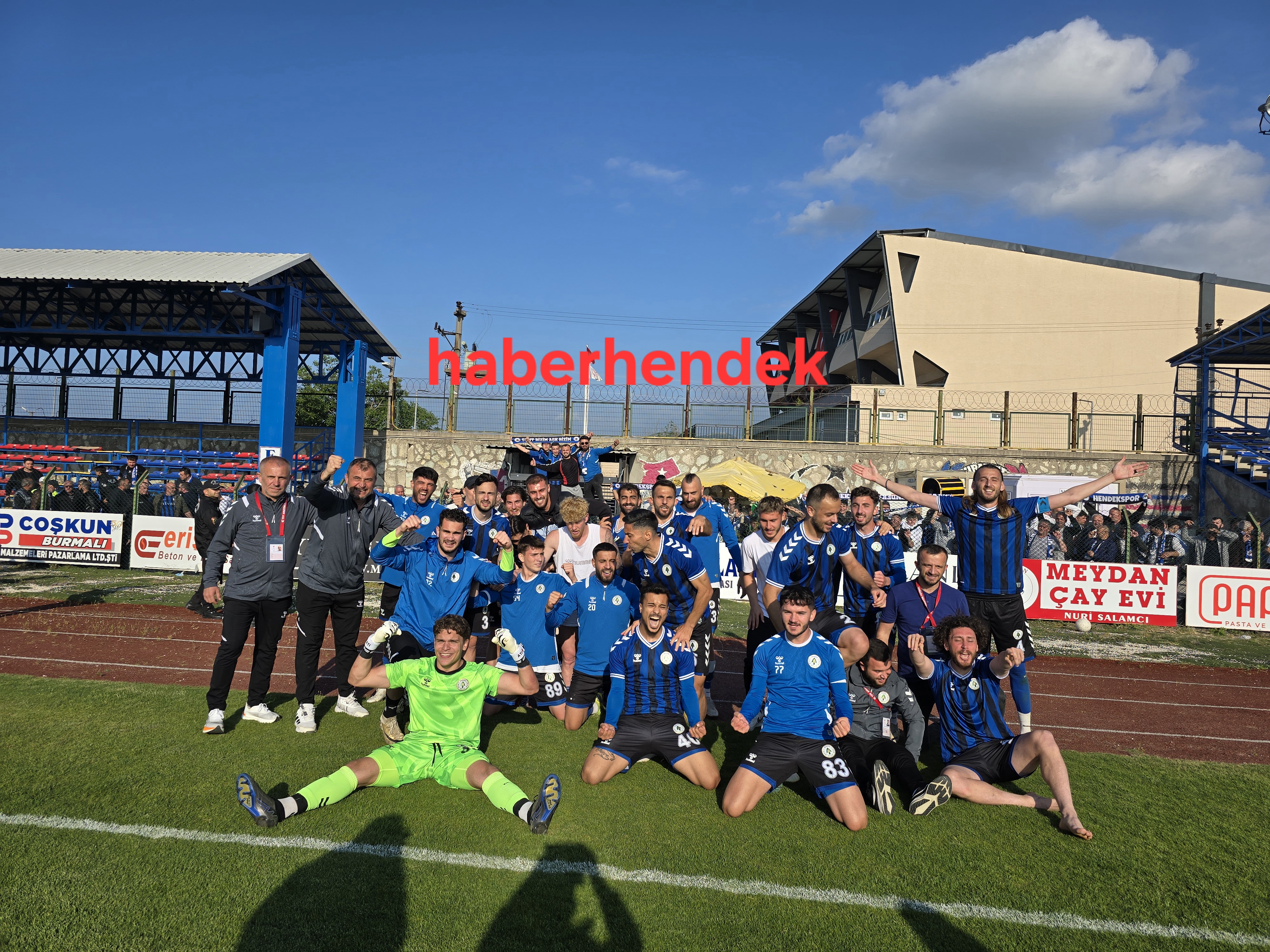 HENDEKSPOR TURLADI