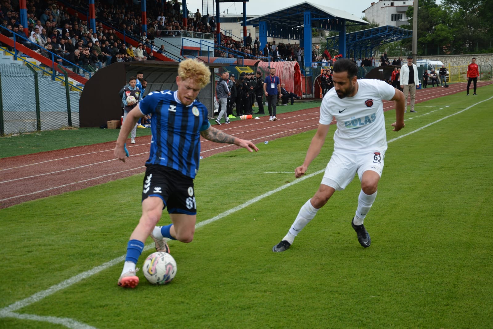 HENDEKSPOR TURLADI