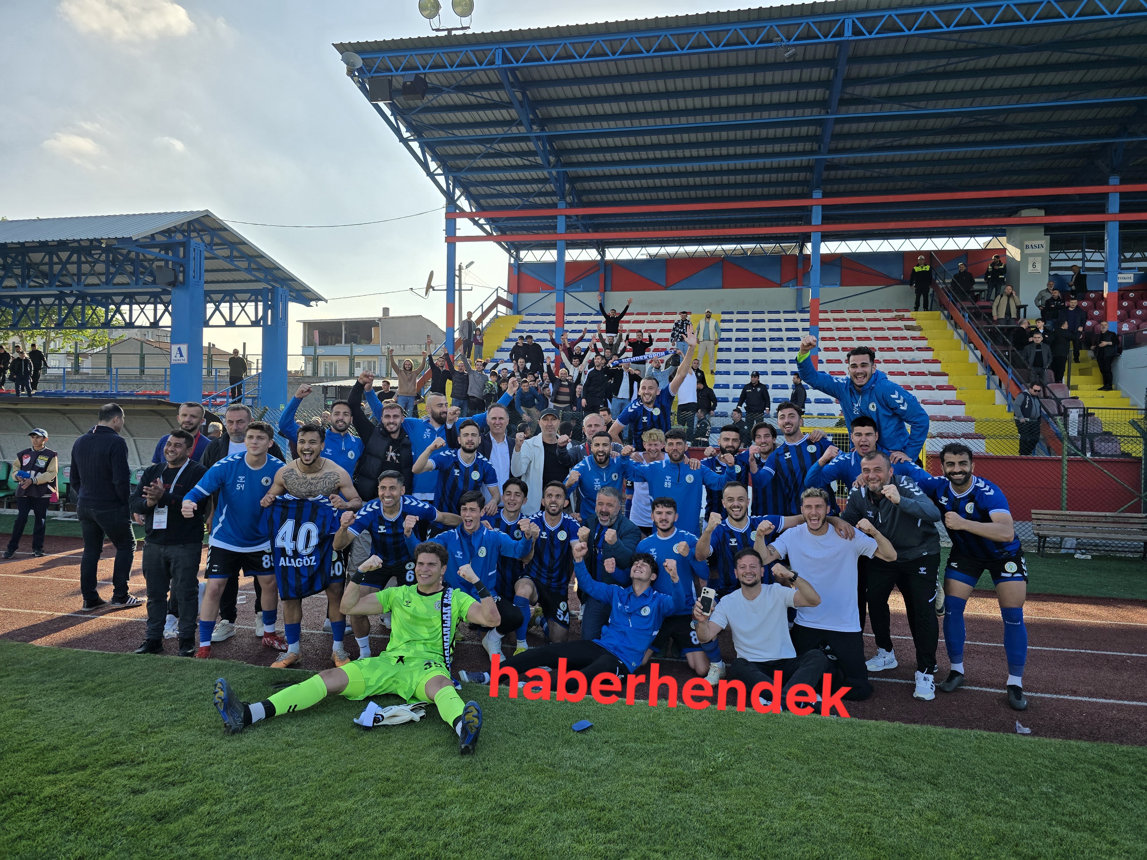 HENDEKSPOR TURLADI