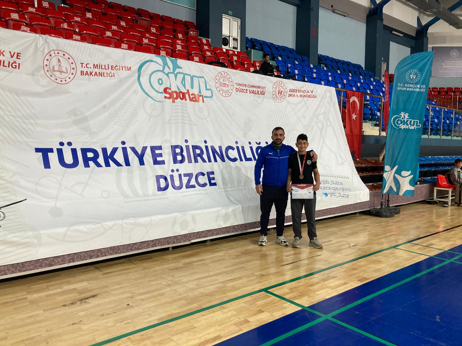 Furkan Kuş Türkiye 3.sü Oldu