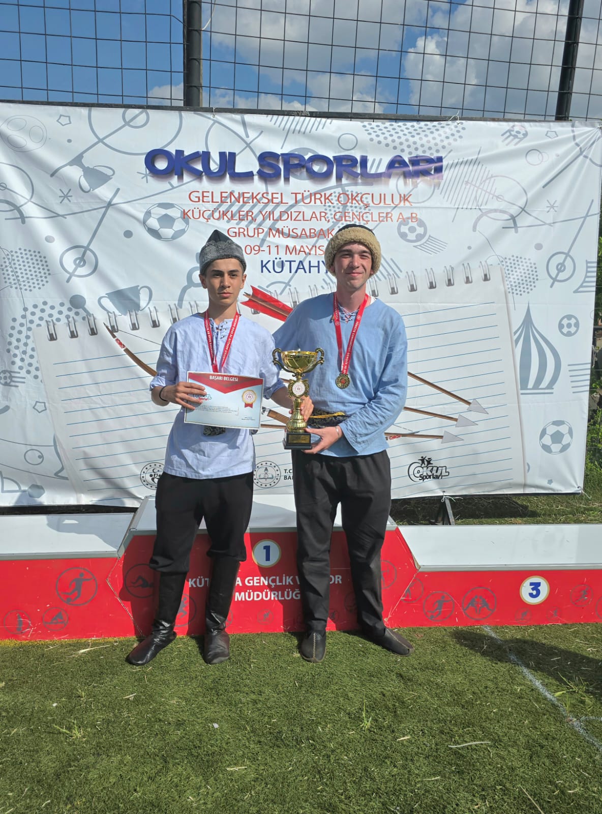 Anadolu İmam Hatip Lisesi Okçuları Türkiye Şampiyonasında