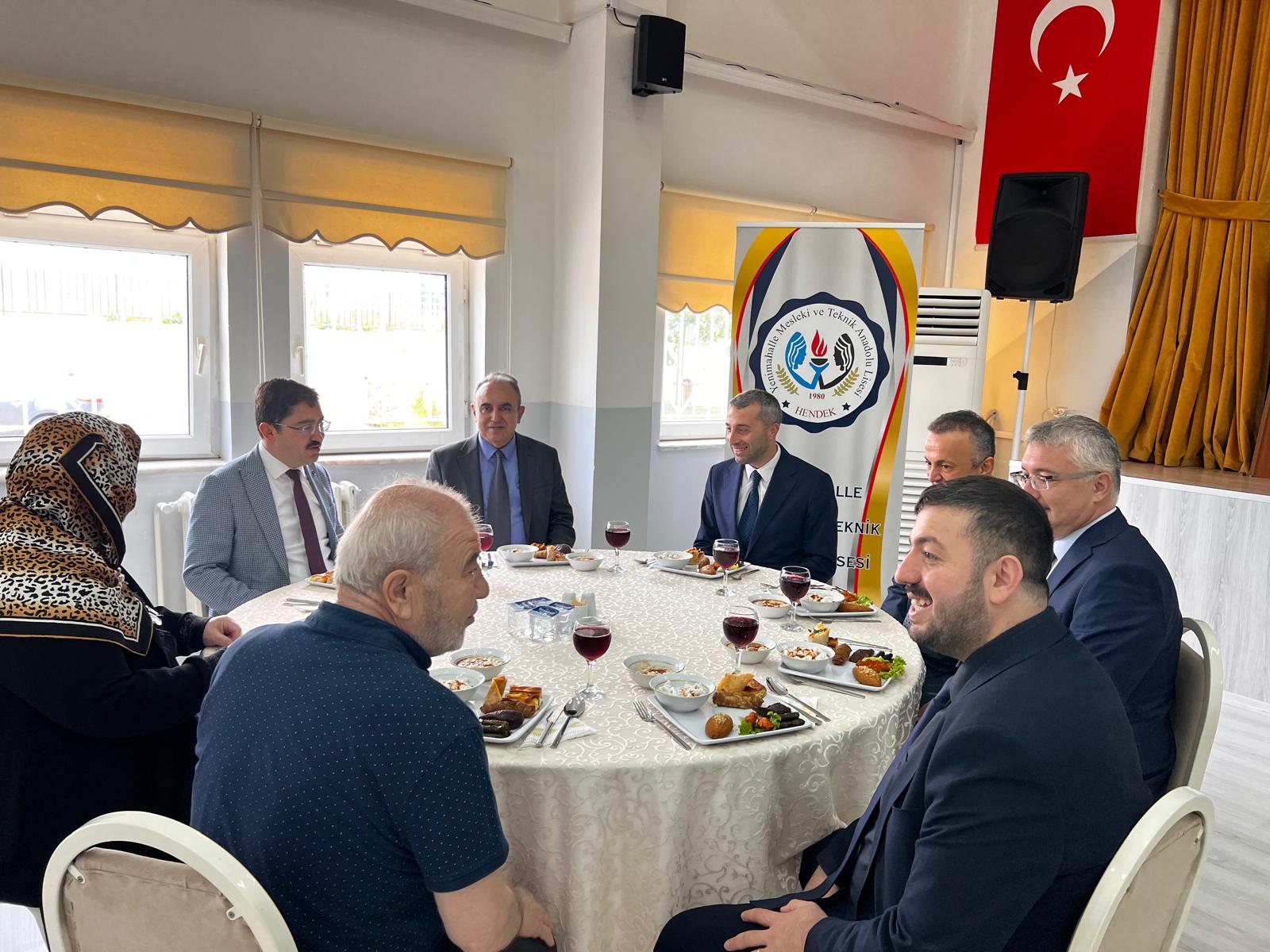 YENİMAHALLE KIZ MTAL 3. GELENEKSEL TÜRK MUTFAĞI SERGİSİ