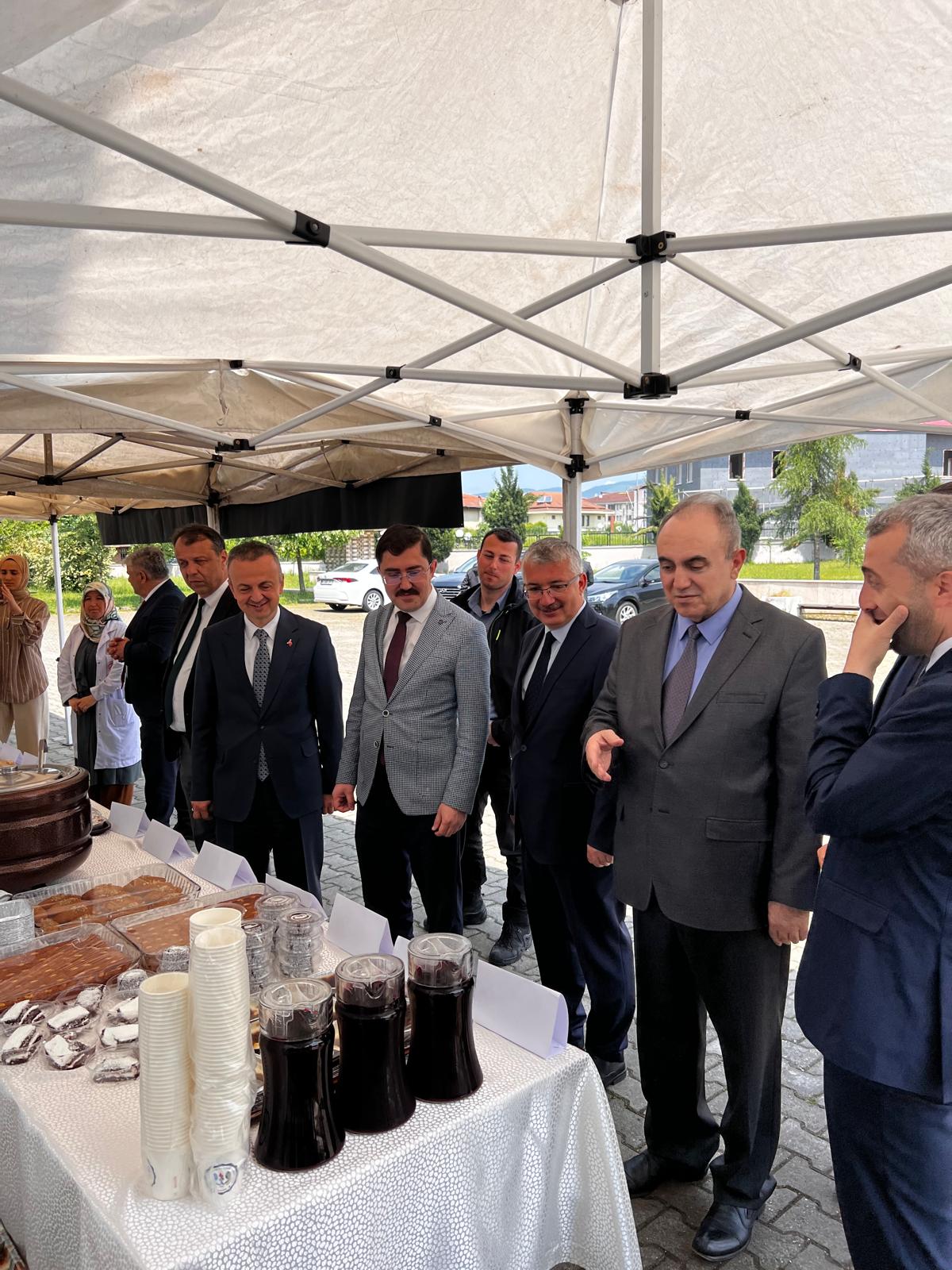 YENİMAHALLE KIZ MTAL 3. GELENEKSEL TÜRK MUTFAĞI SERGİSİ