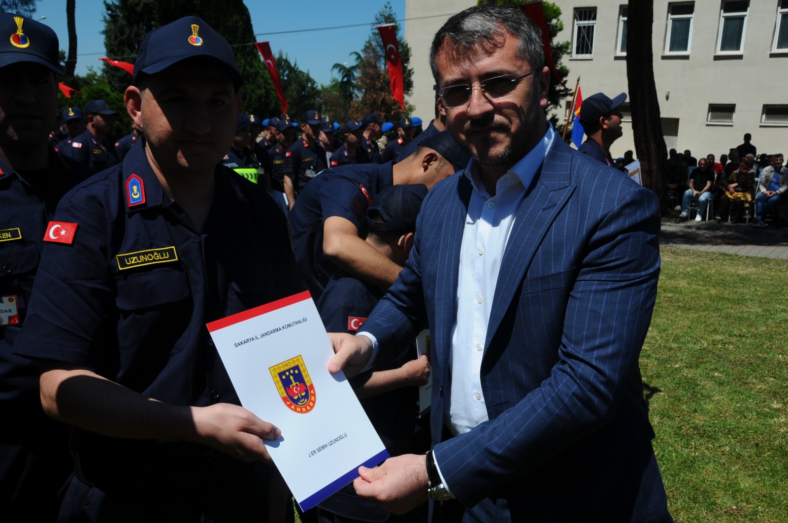 Özel Gereksinimli Gençler Askerlik yemini etti