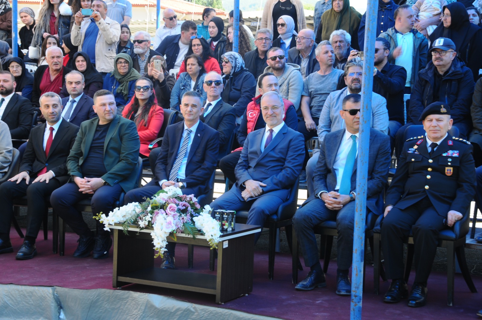 Özel Gereksinimli Gençler Askerlik yemini etti