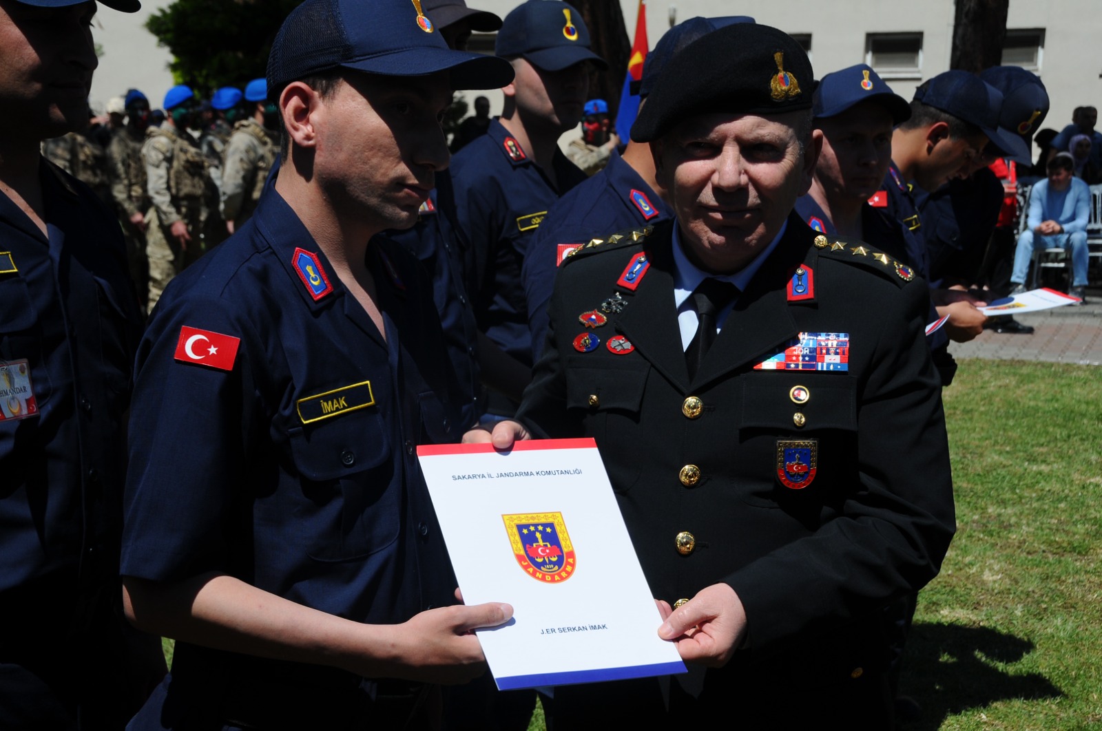 Özel Gereksinimli Gençler Askerlik yemini etti