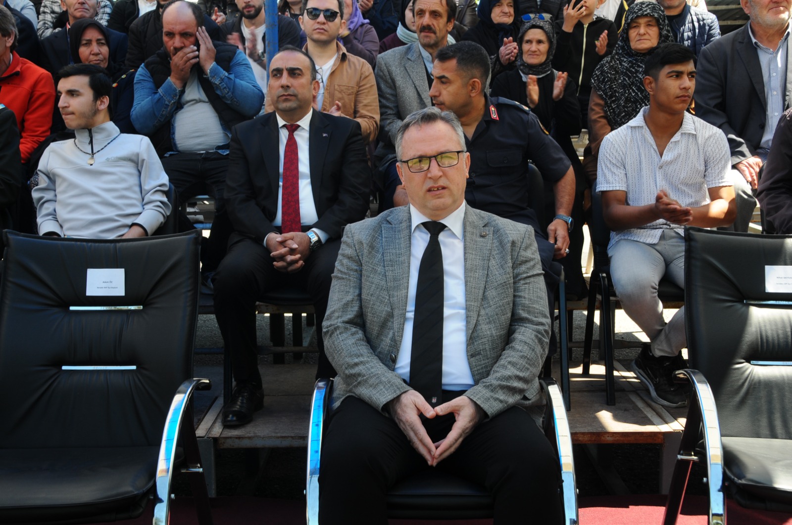 Özel Gereksinimli Gençler Askerlik yemini etti
