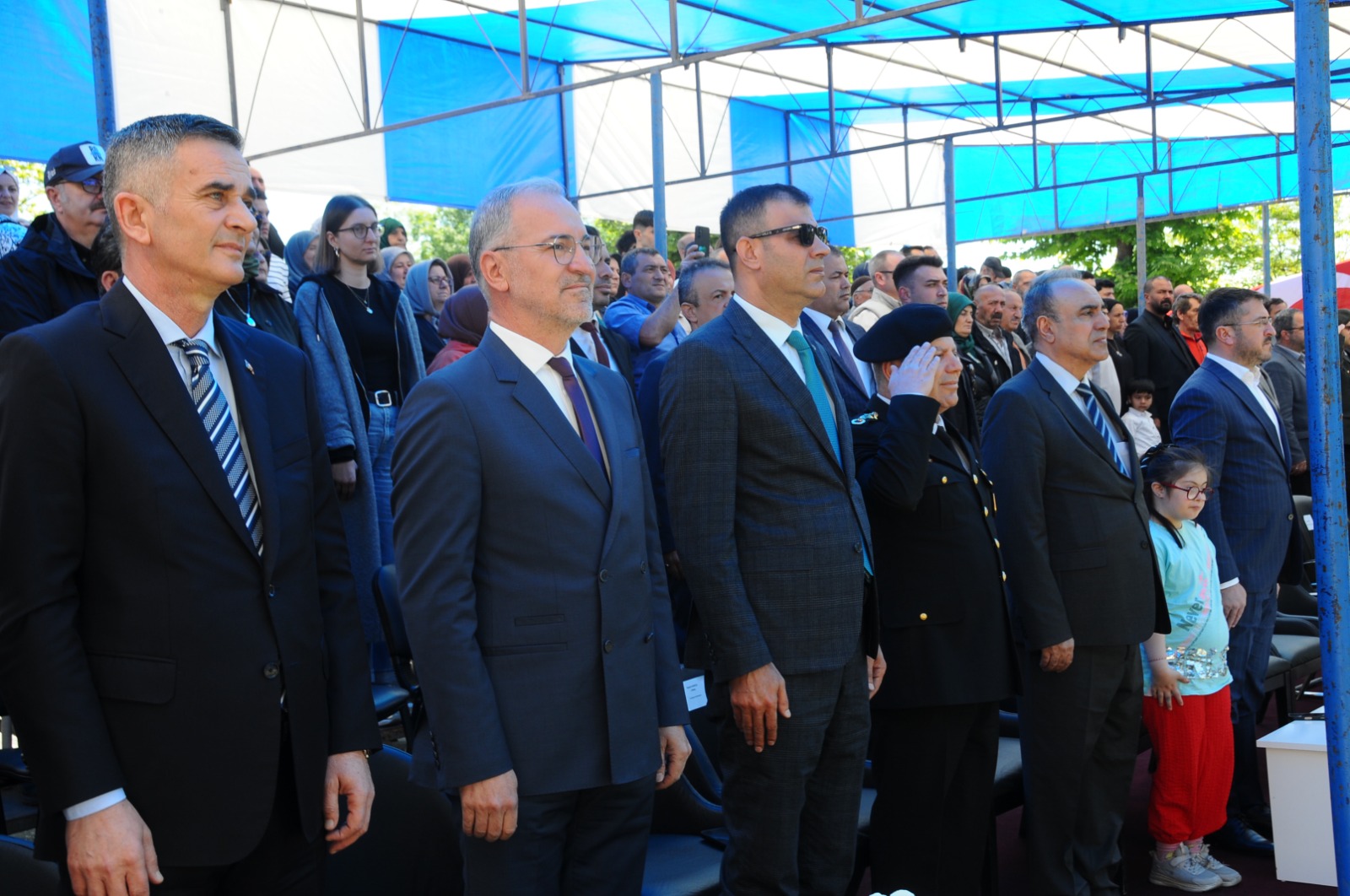 Özel Gereksinimli Gençler Askerlik yemini etti