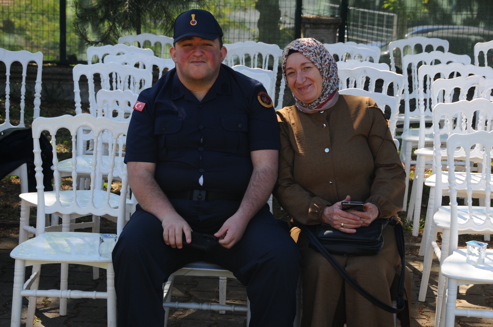 Özel Gereksinimli Gençler Askerlik yemini etti