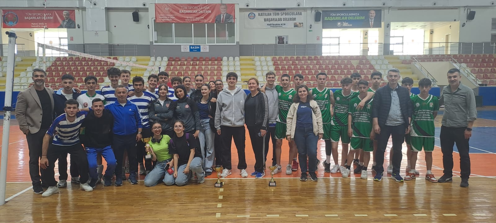 19 Mayıs Voleybol turnuvası sona erdi