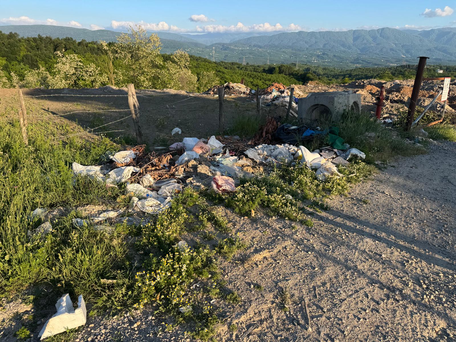 Eski çöplük tekrar mı açılıyor