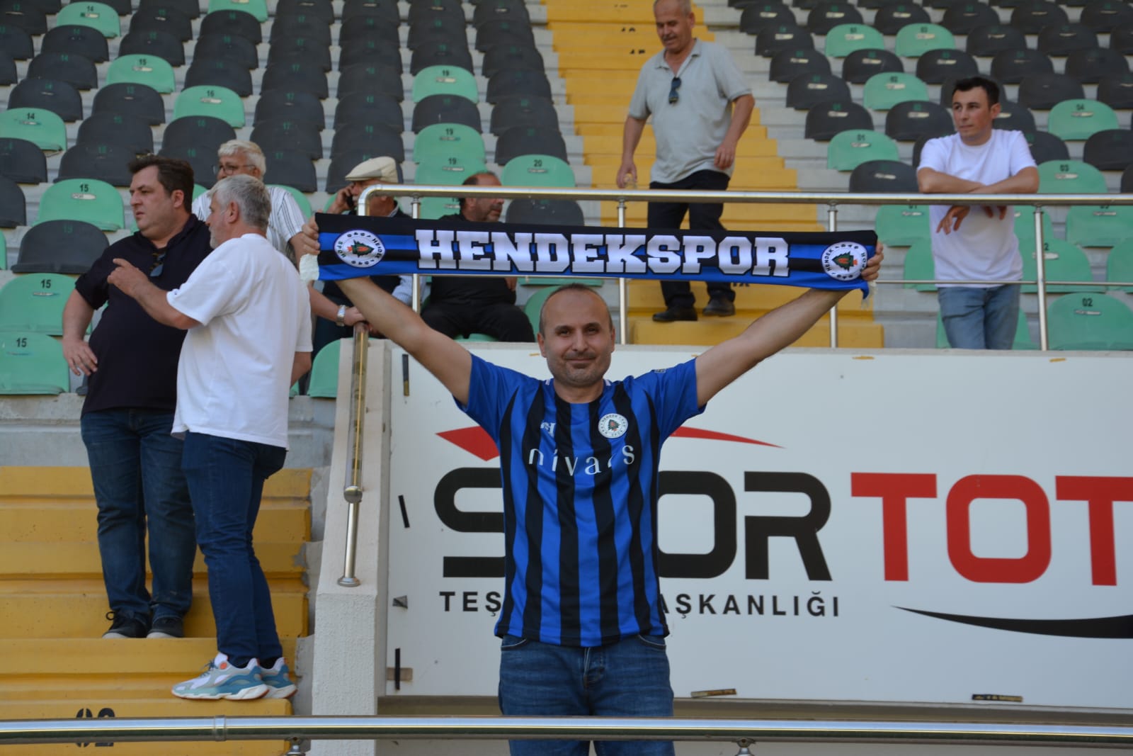 Hendekspor Yarı finalde