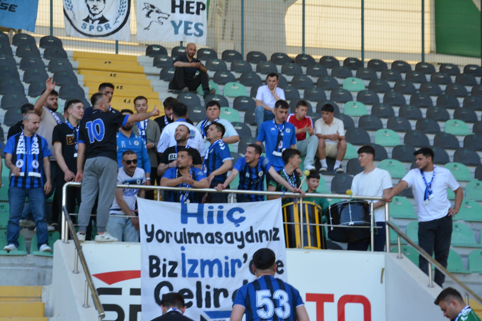 Hendekspor Yarı finalde