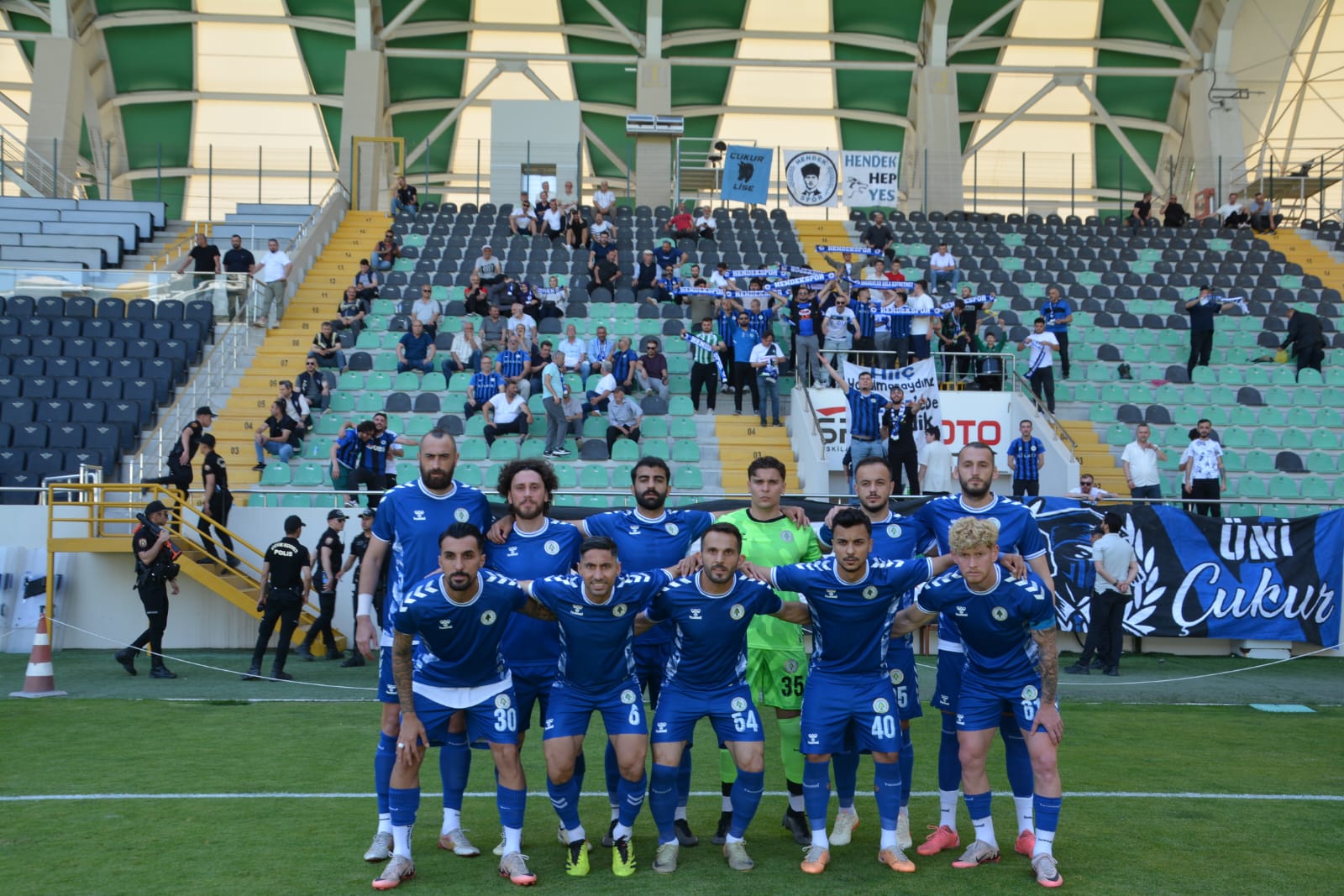 Hendekspor Yarı finalde