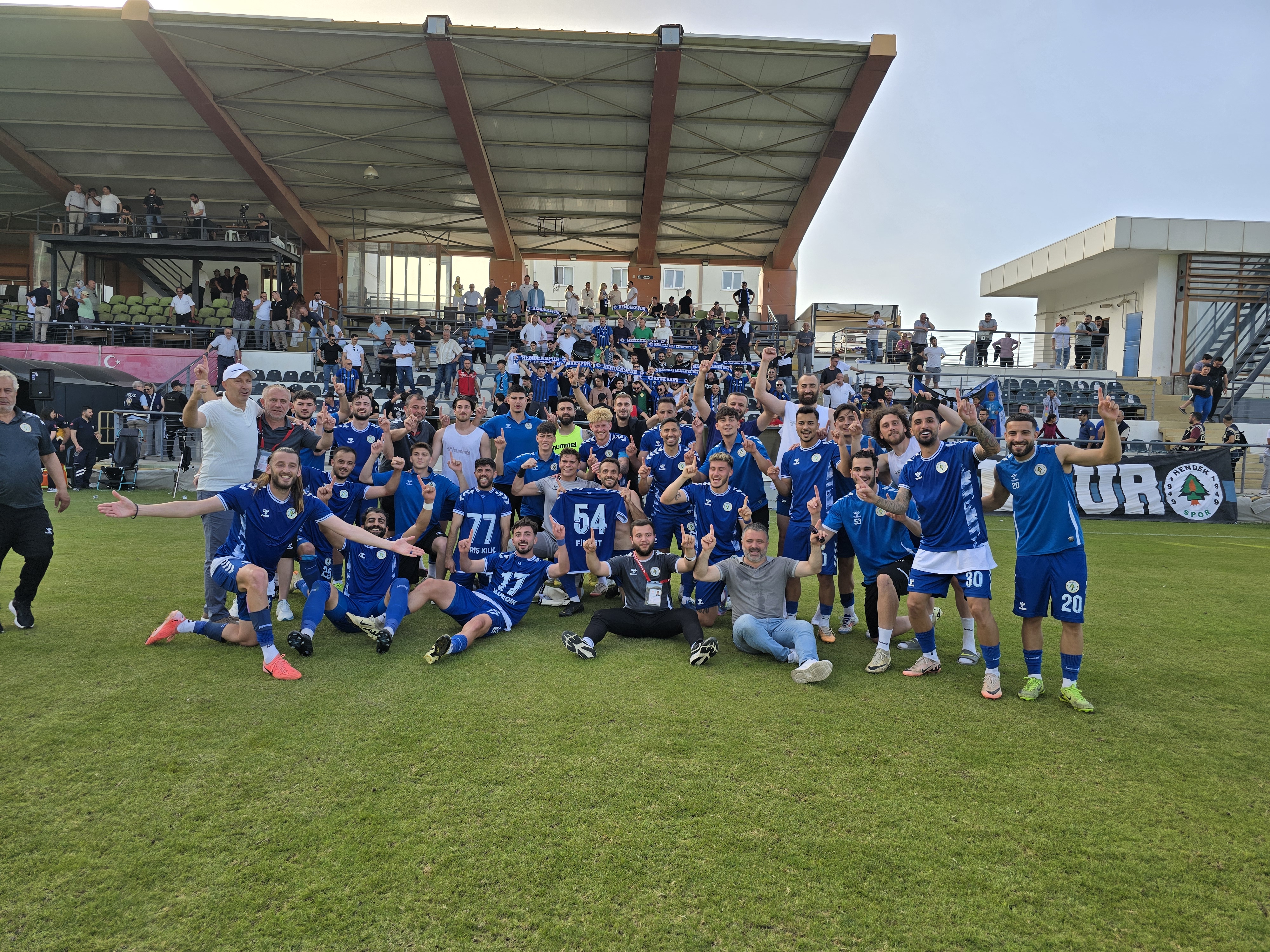 3.lige bir adım kaldı