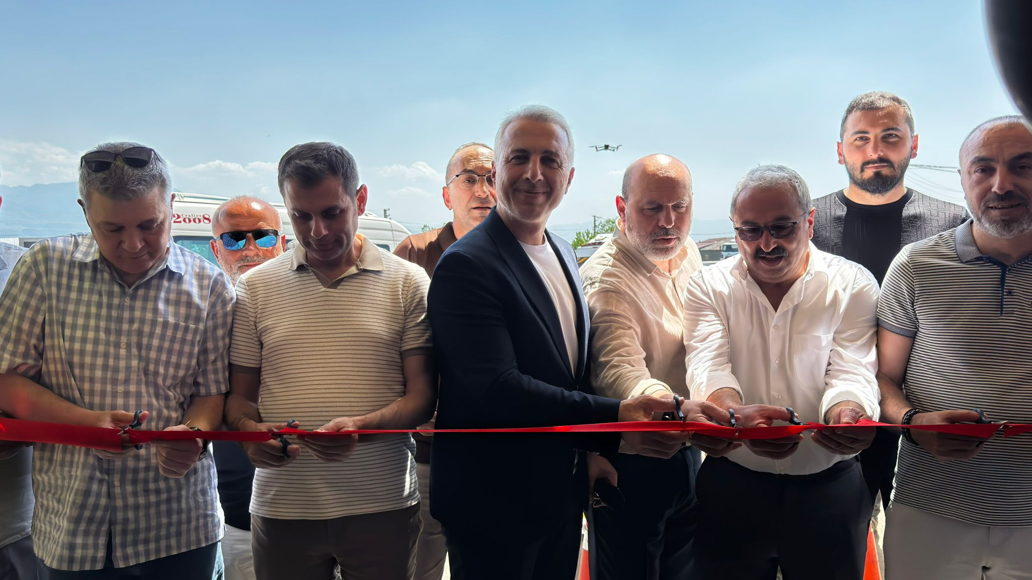 Cezayir Hidrolik Hizmete Girdi