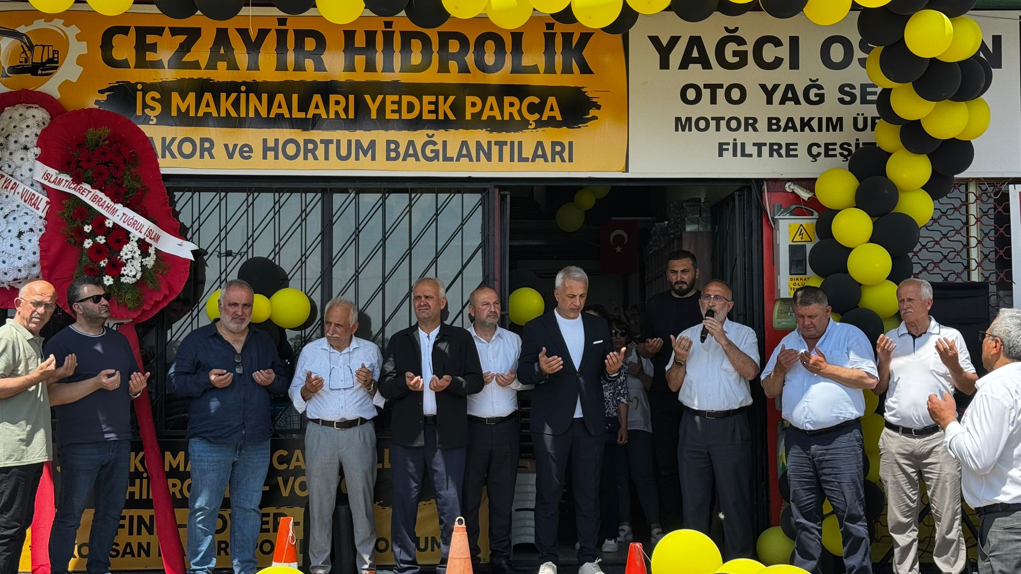 Cezayir Hidrolik Hizmete Girdi