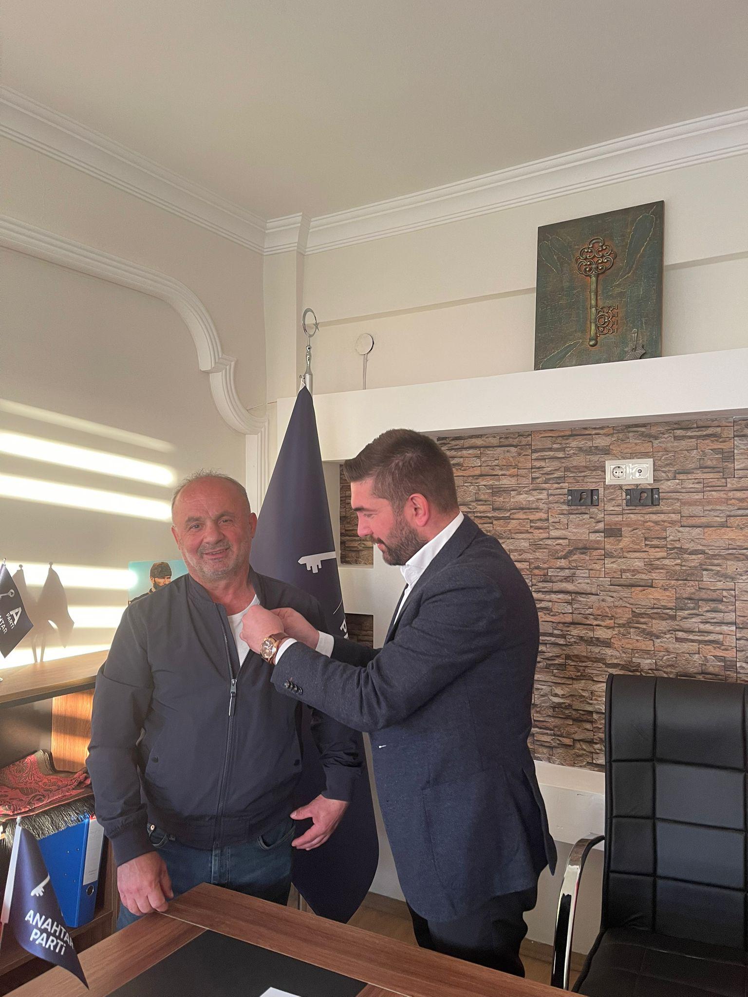 Anahtar Partisi Hendek Kadın Kolları Başkanı Ersoy oldu