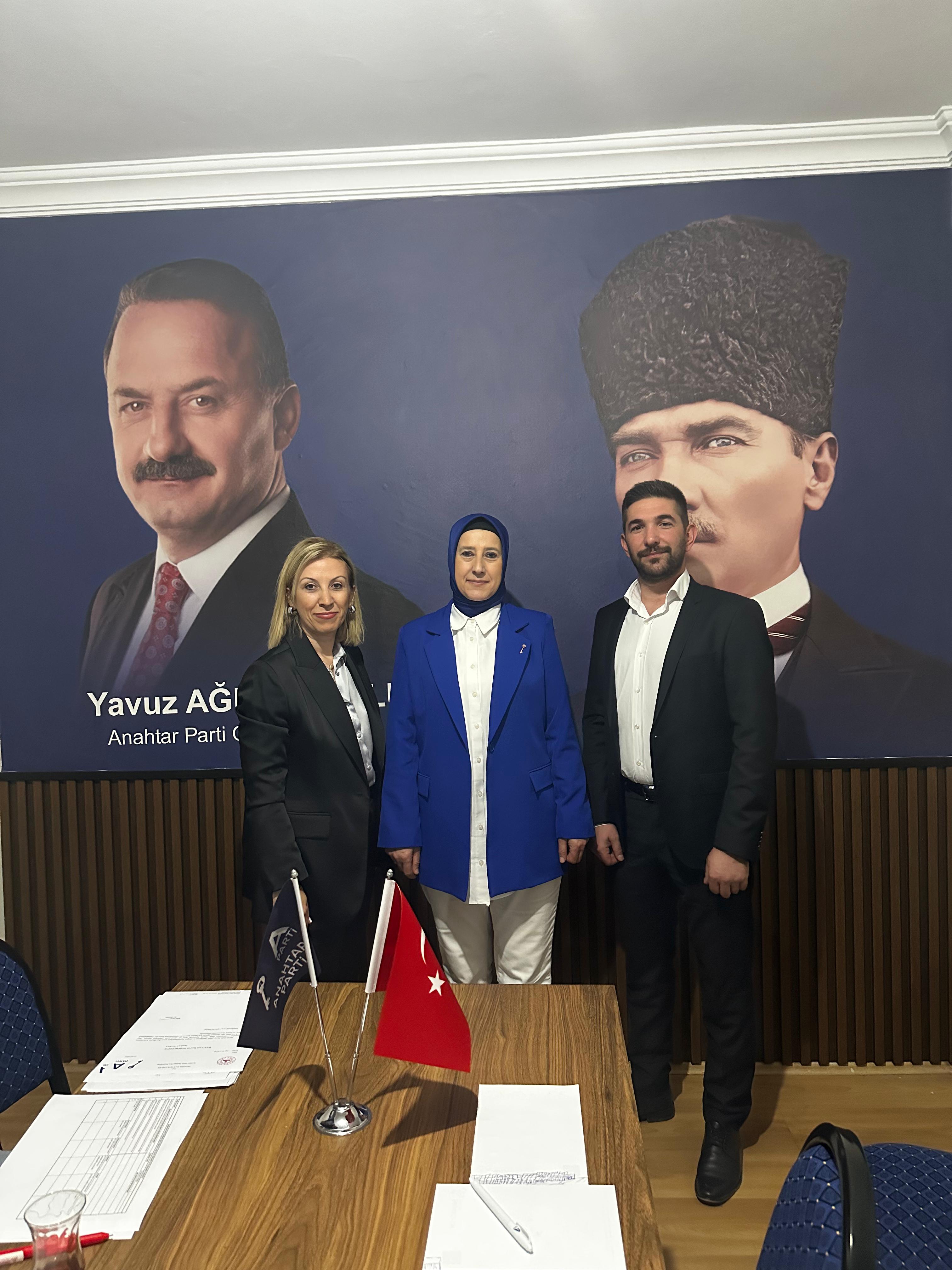 Anahtar Partisi Hendek Kadın Kolları Başkanı Ersoy oldu