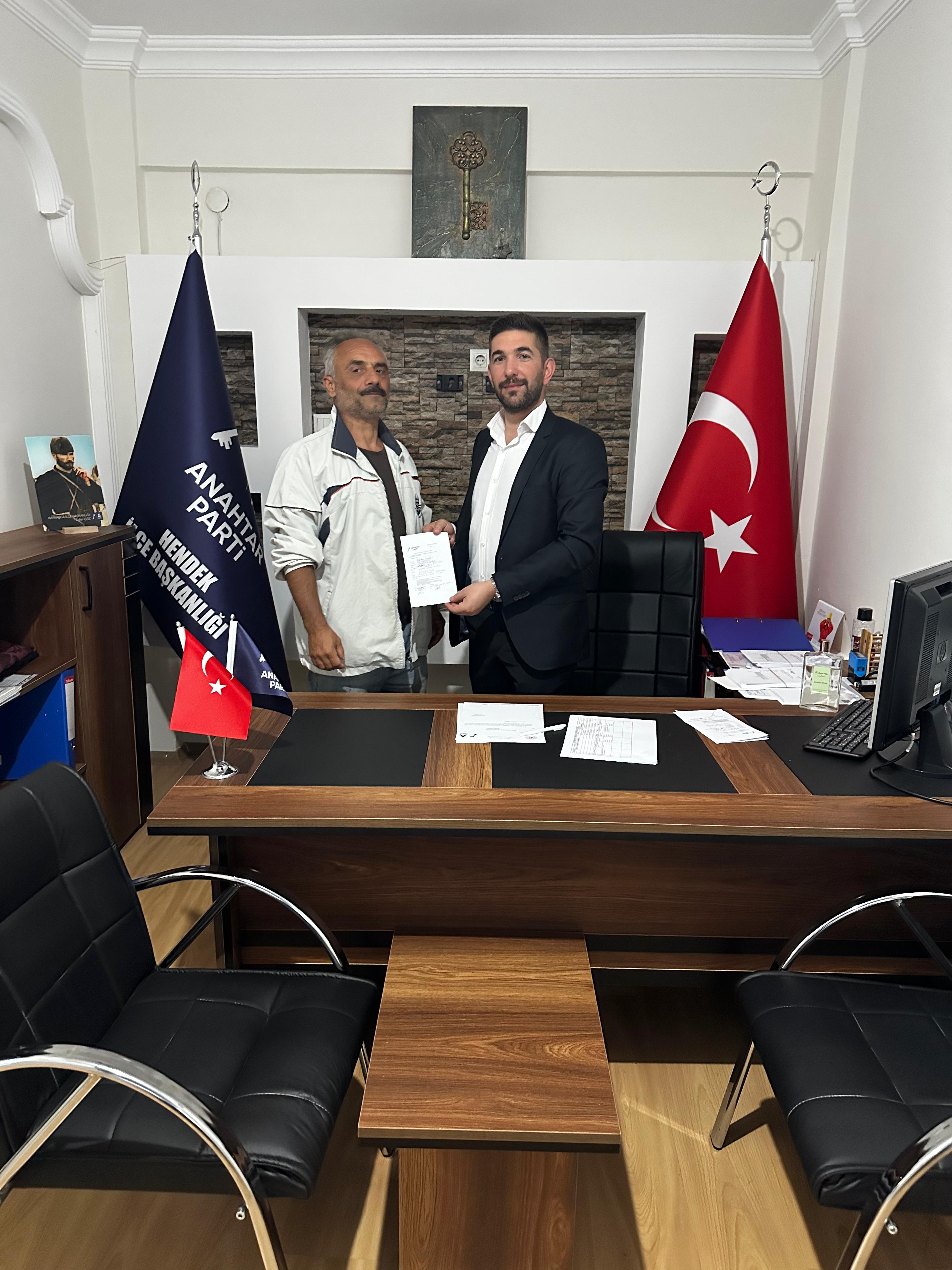 Anahtar Partisi Hendek Kadın Kolları Başkanı Ersoy oldu