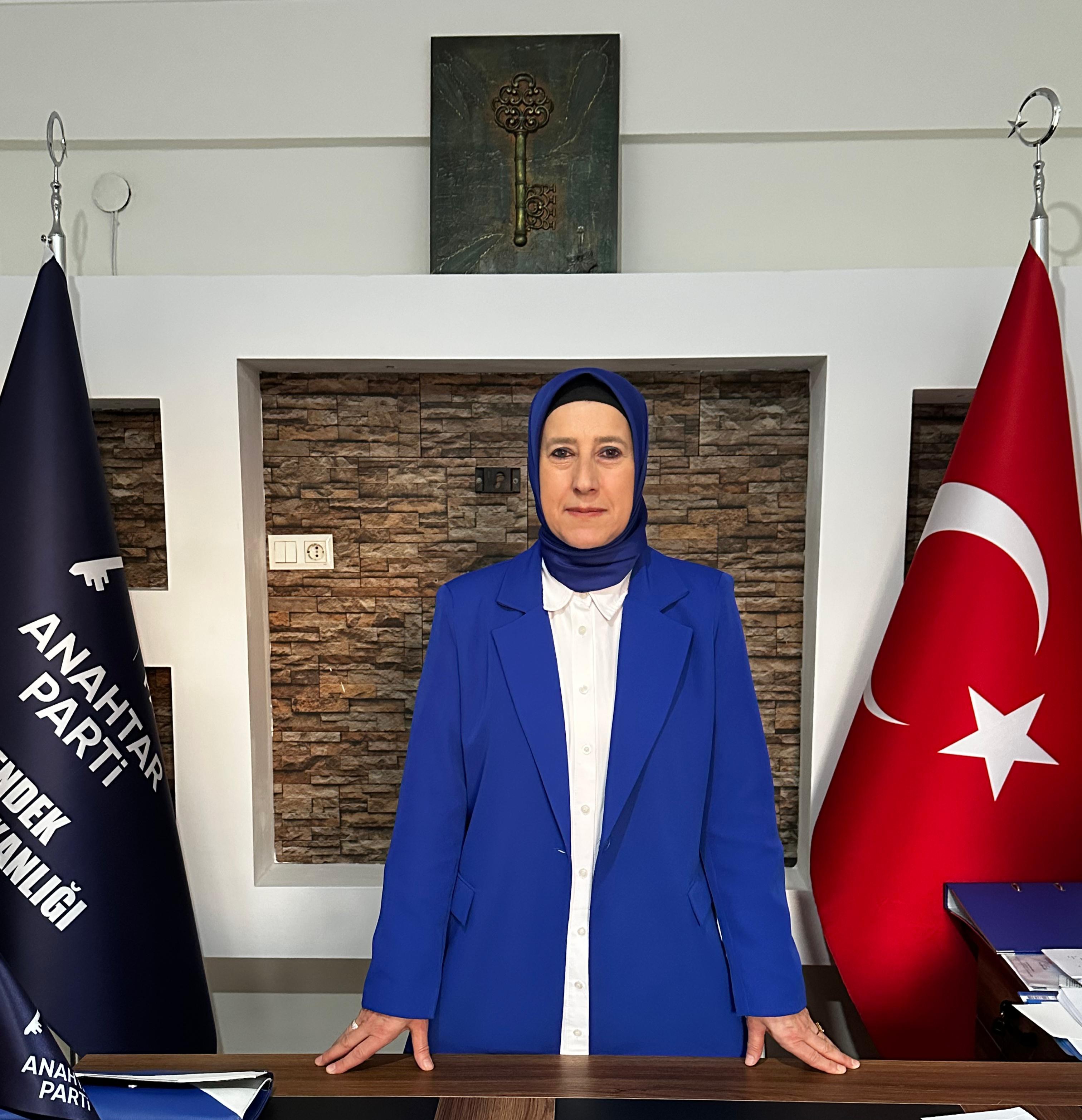 Anahtar Partisi Hendek Kadın Kolları Başkanı Ersoy oldu