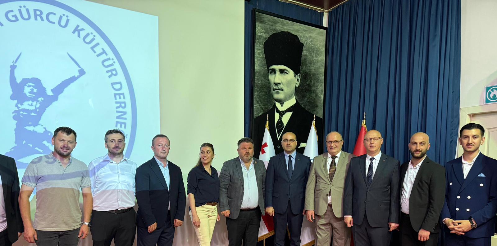 Gürcü Konsolos Gürcüce Dil Kursu Diploma Törenine katıldı
