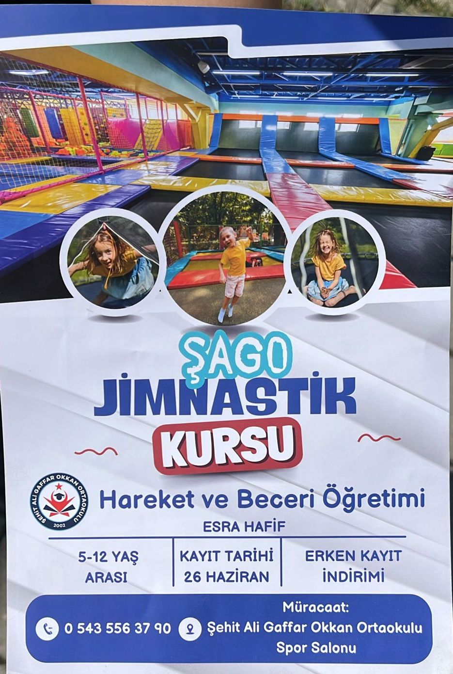 Hendek’te Şago Karate ve Jimnastik Kursu Açılıyor