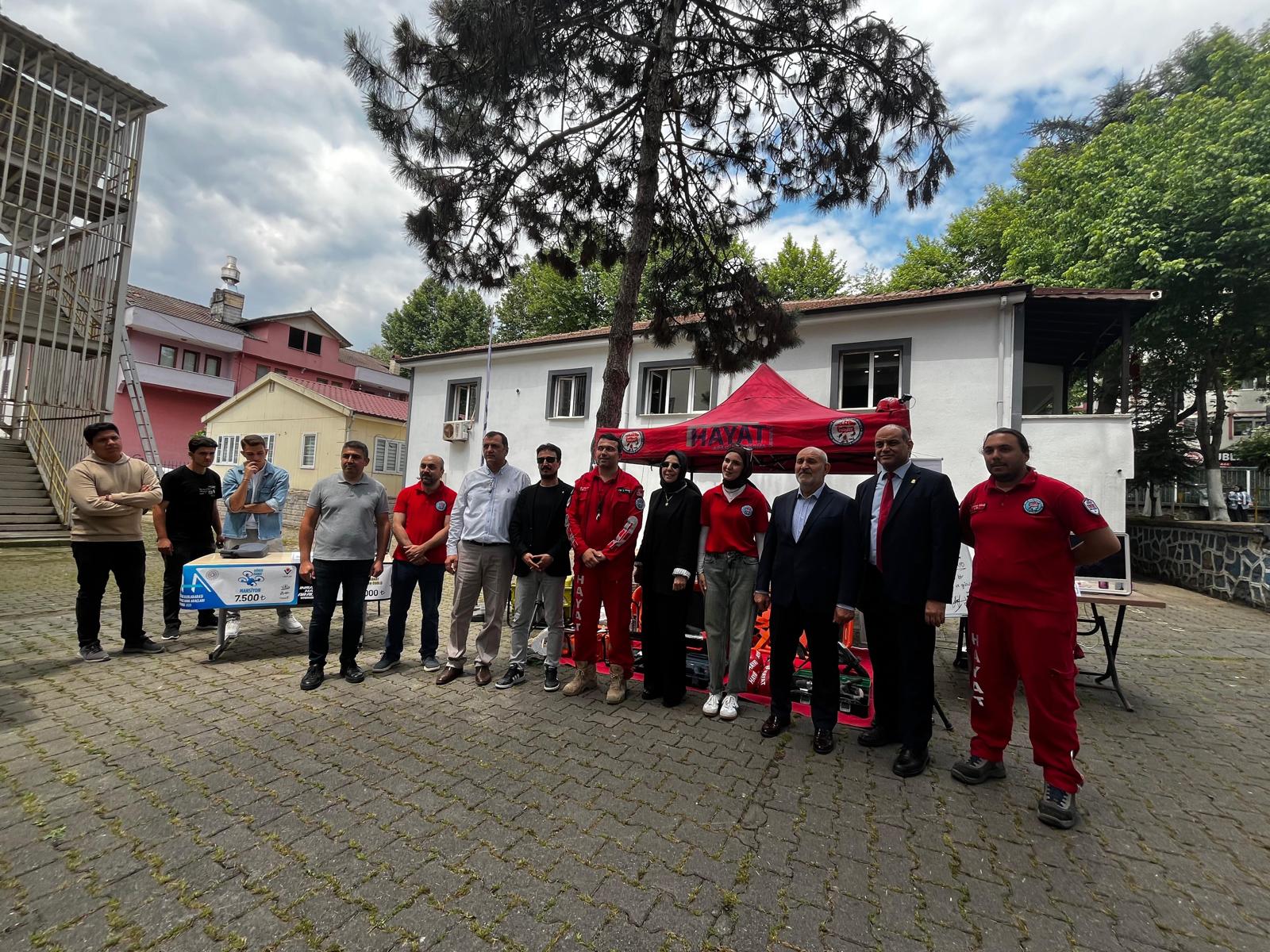 SUBÜ Hendek MYO'da Dijital Dönüşüm Temalı Kariyer Zirvesi Büyük İlgi Gördü