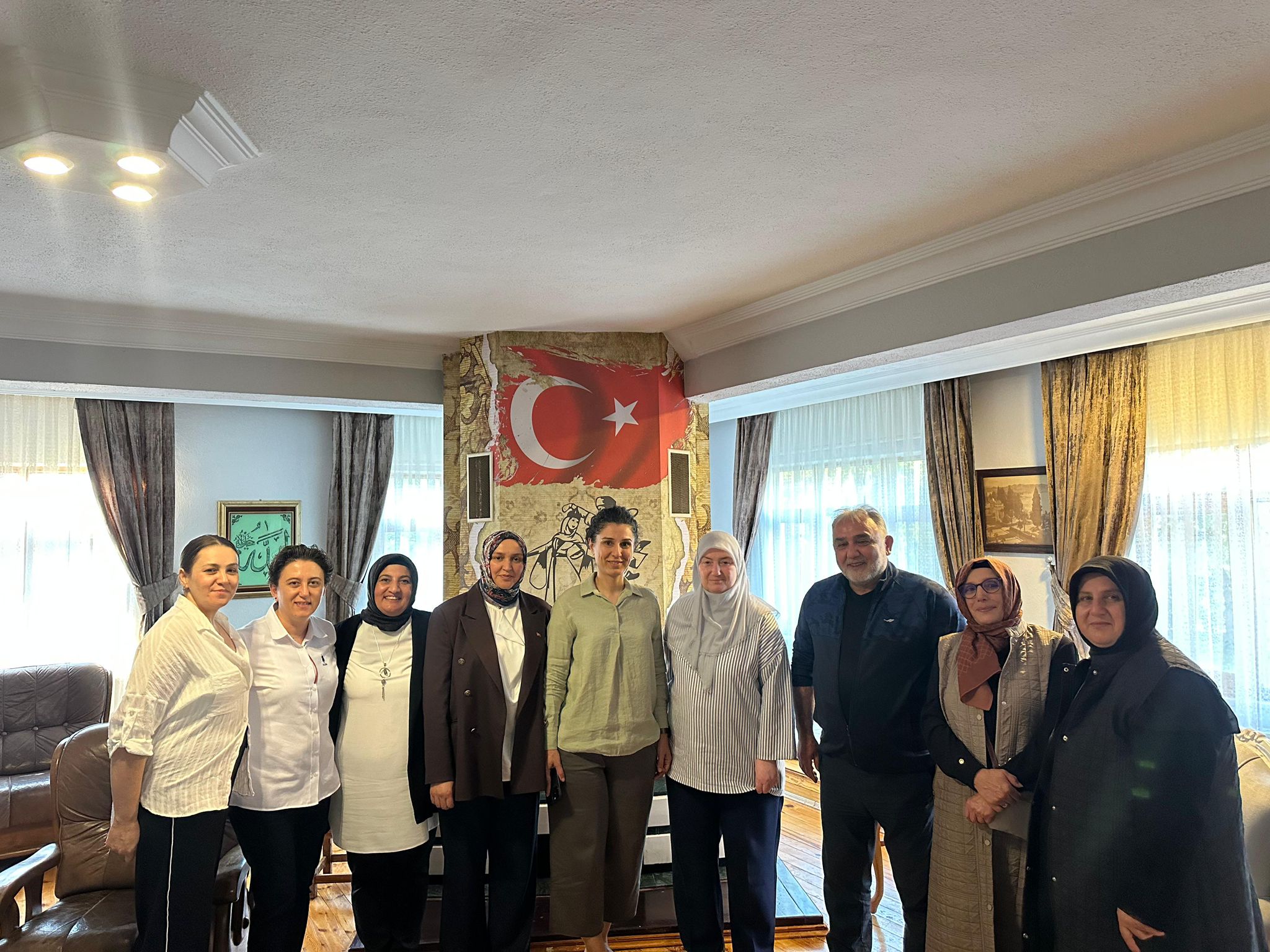 Her Kapı Bir Gönül Programı Kapsamında Mahalle Ziyaretleri Gerçekleştirildi