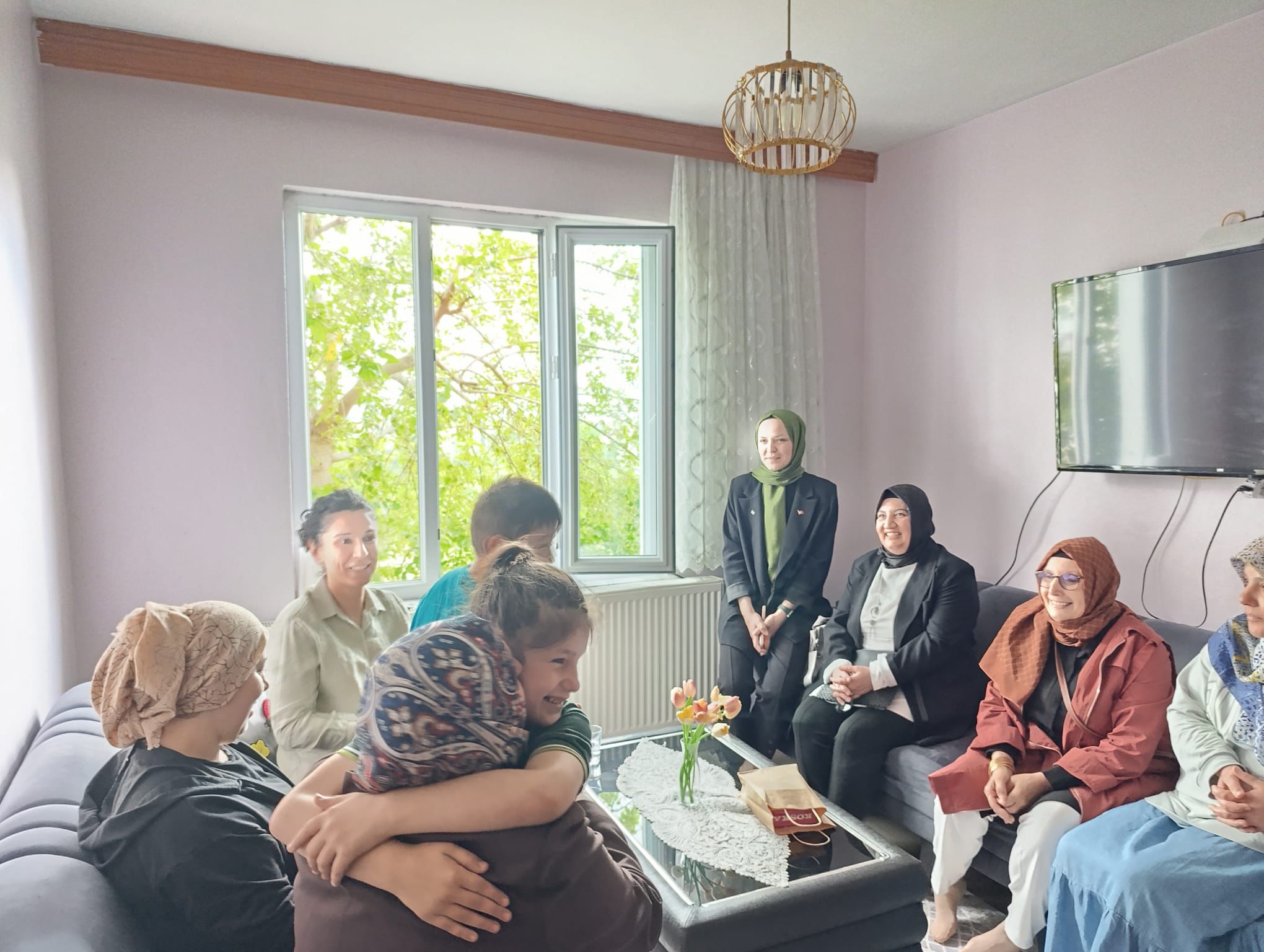 Her Kapı Bir Gönül Programı Kapsamında Mahalle Ziyaretleri Gerçekleştirildi