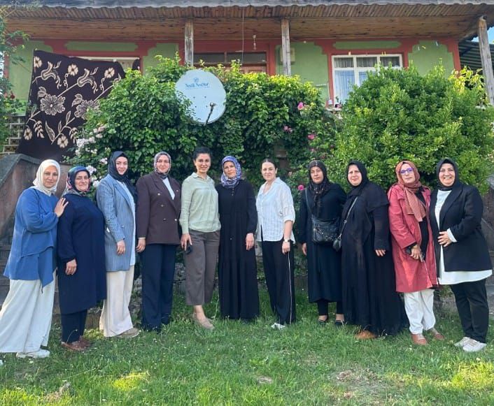 Her Kapı Bir Gönül Programı Kapsamında Mahalle Ziyaretleri Gerçekleştirildi
