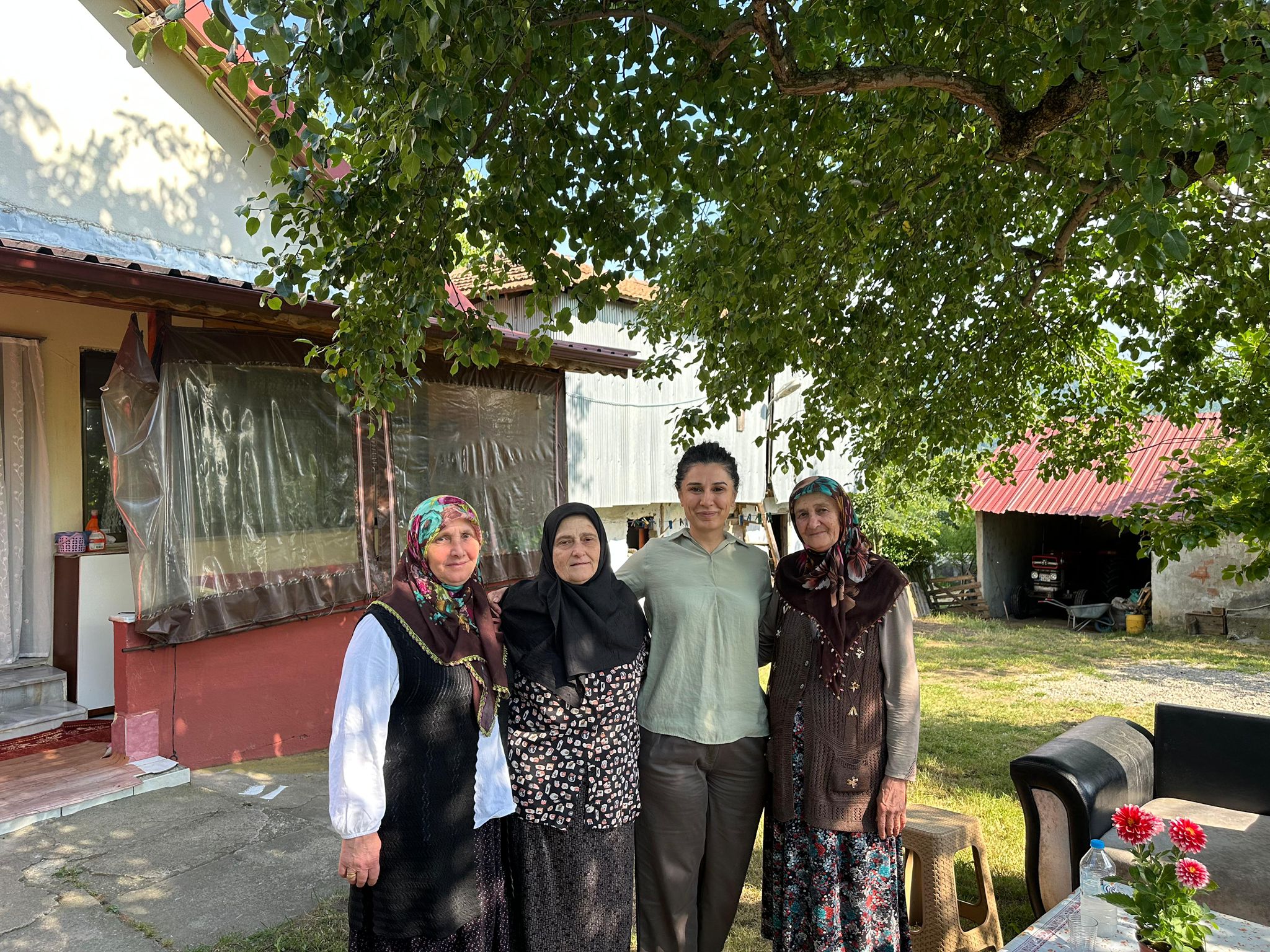 Her Kapı Bir Gönül Programı Kapsamında Mahalle Ziyaretleri Gerçekleştirildi