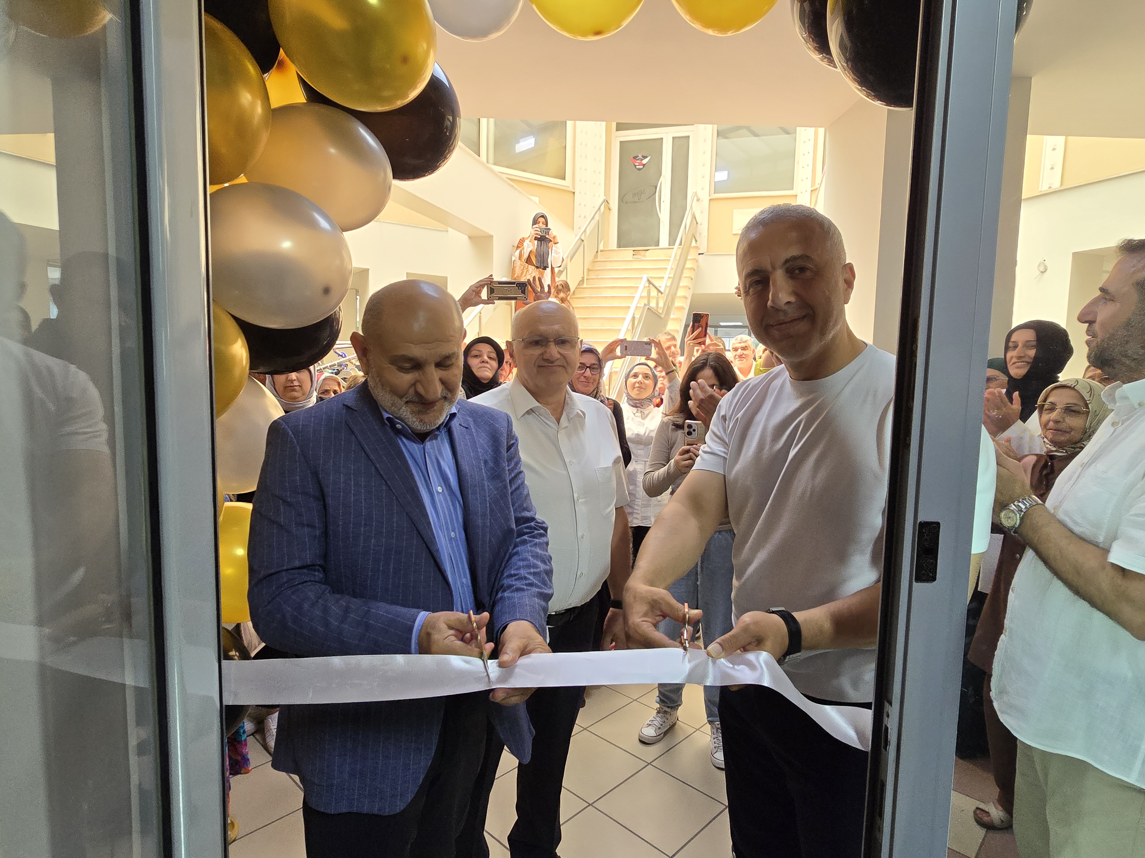 İkielin Sesi törenle Hizmete Açıldı
