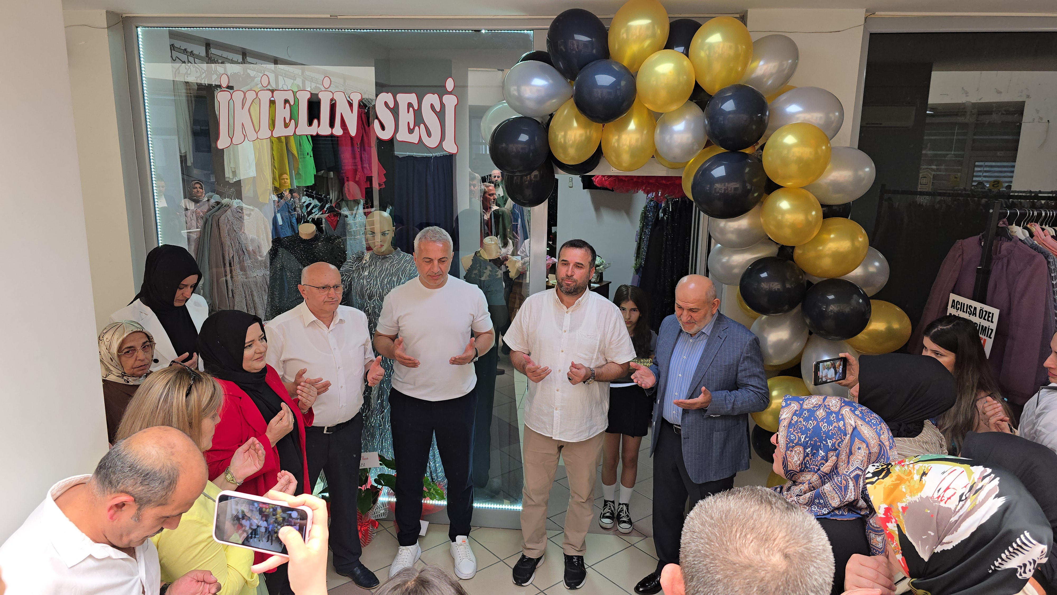 İkielin Sesi törenle Hizmete Açıldı