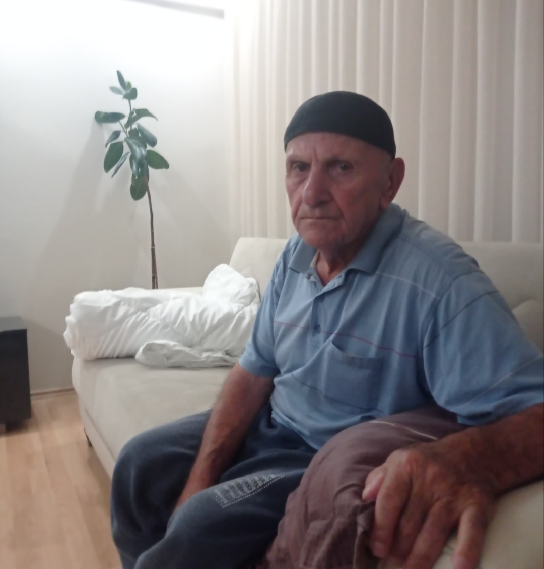 Gazeteci Eryılmaz'ın baba acısı