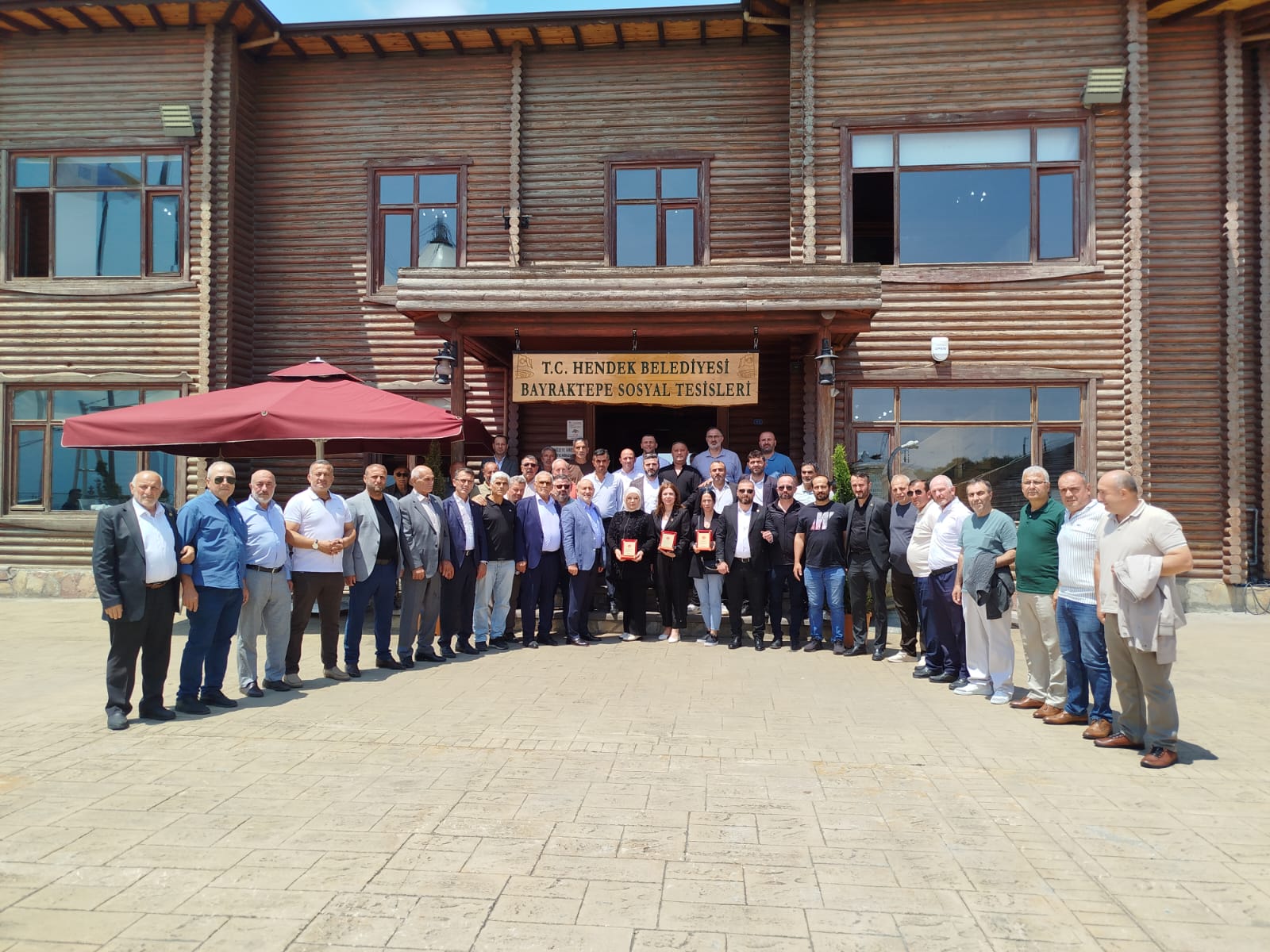 MUHTARLAR BAYRAKTEPE’DE BİR ARAYA GELDİ