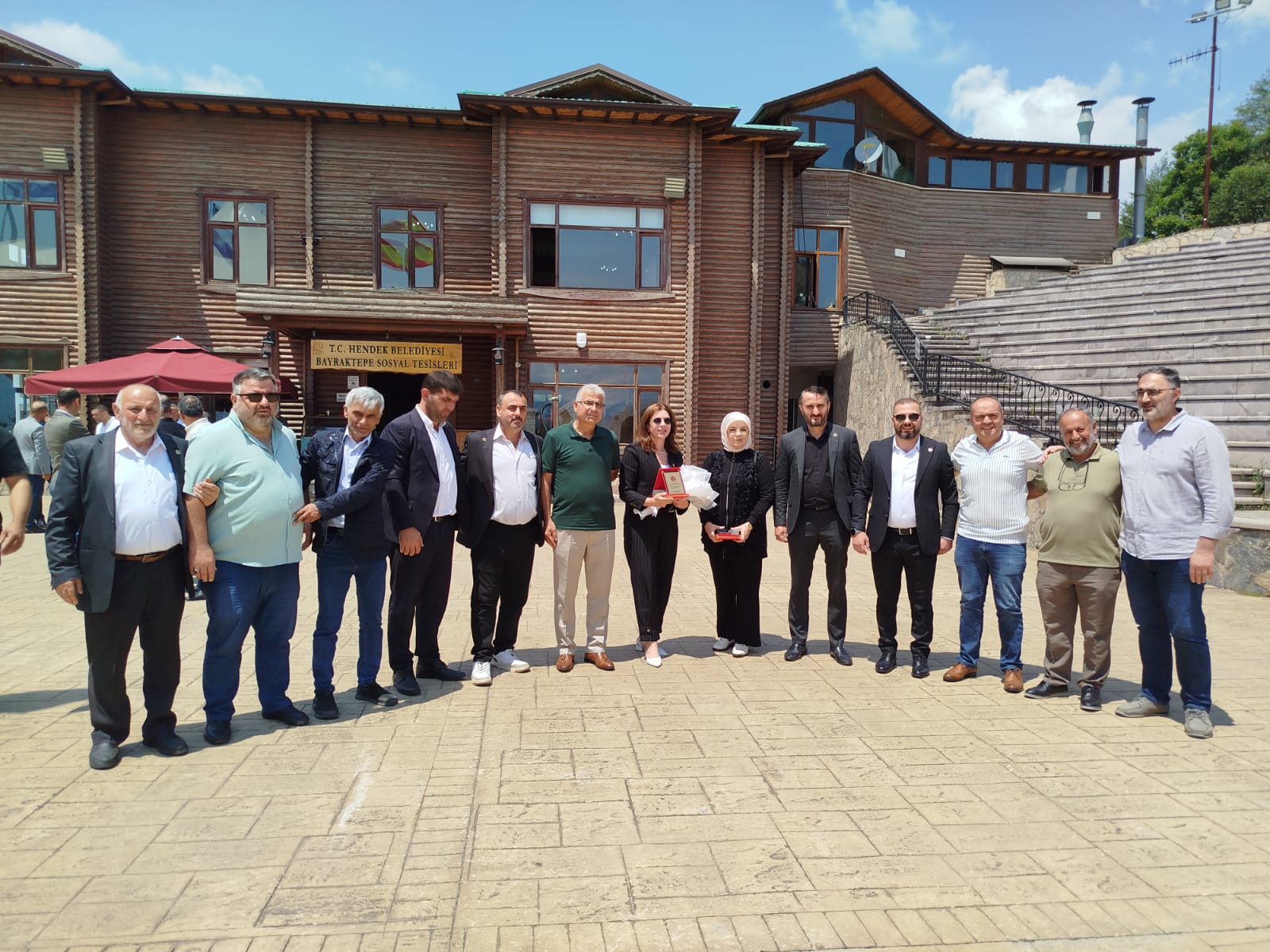 MUHTARLAR BAYRAKTEPE’DE BİR ARAYA GELDİ