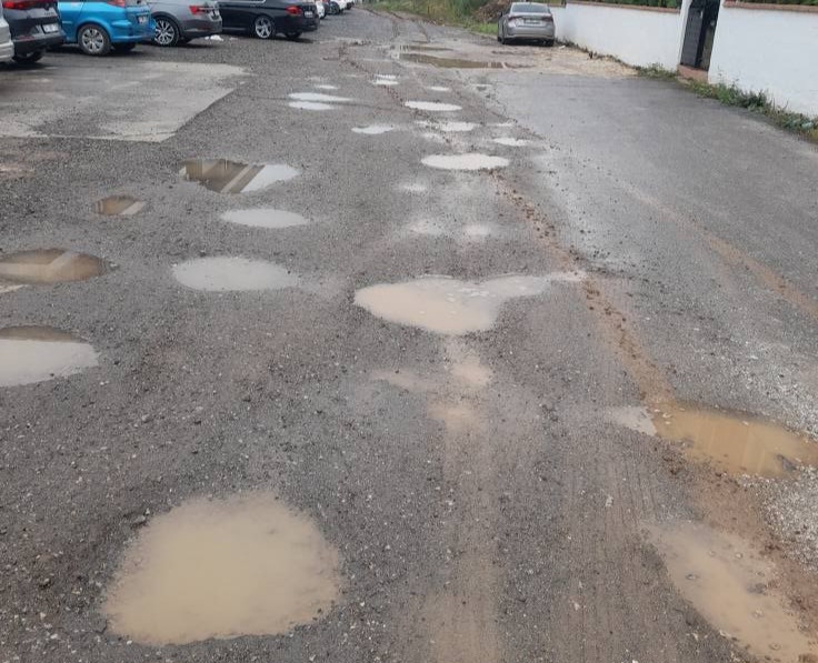 YENİMAHALLE YOLLARI KÖSTEBEK YUVASI