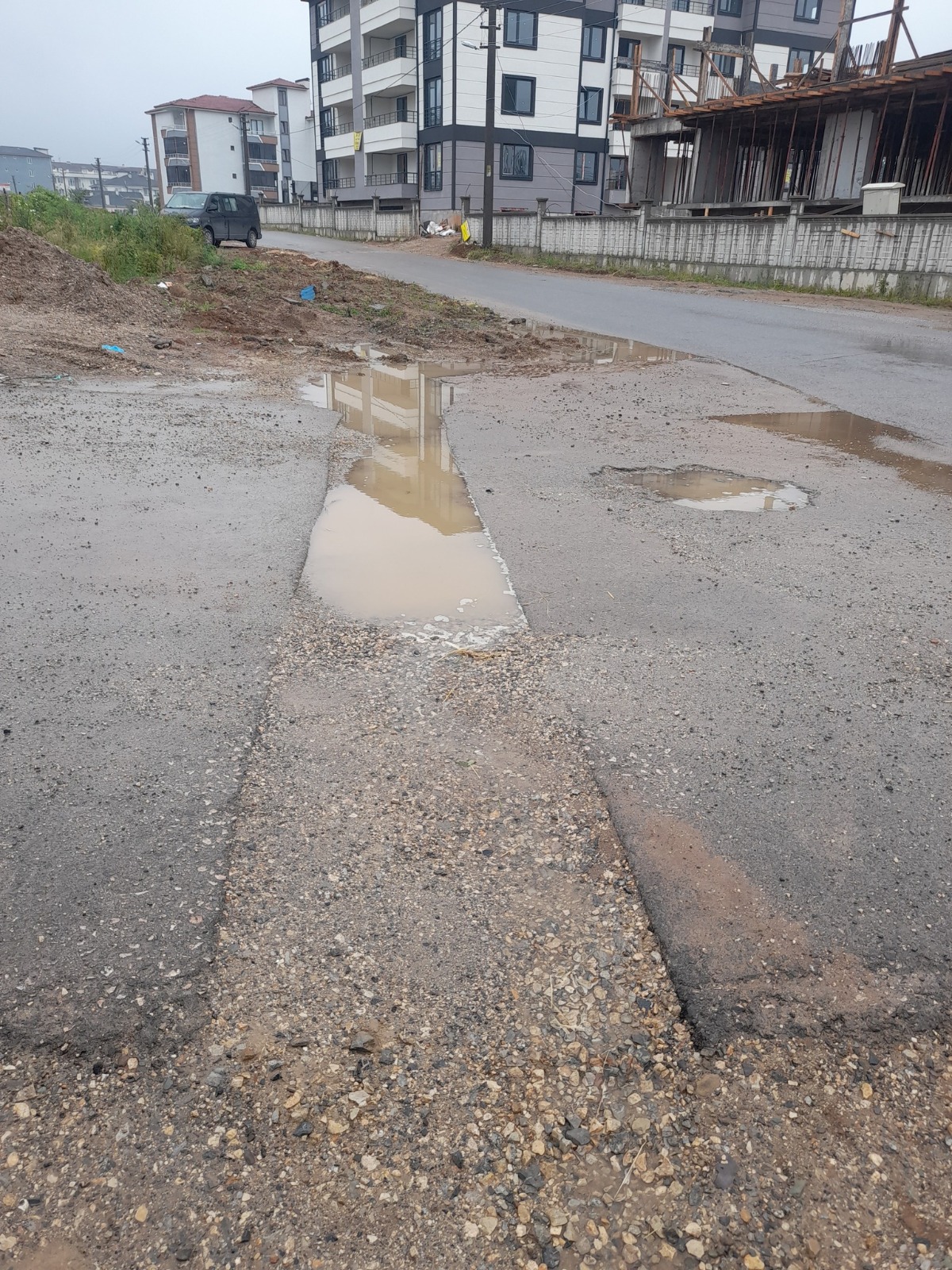 YENİMAHALLE YOLLARI KÖSTEBEK YUVASI