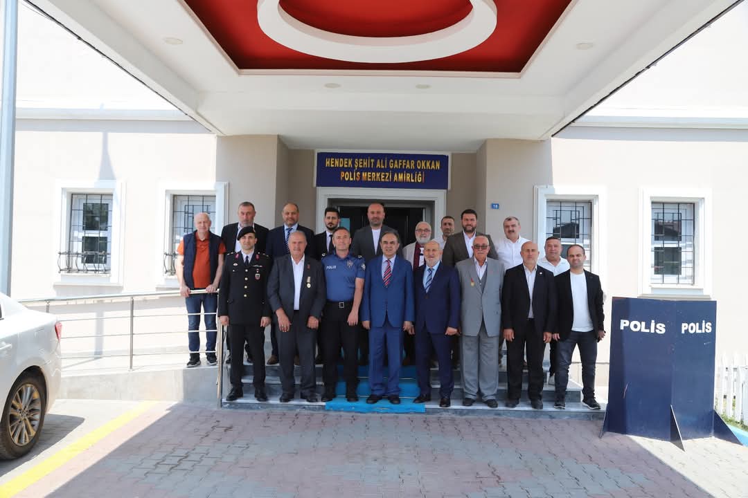 HENDEK PROTOKOLÜ KURBAN BAYRAMINDA BİR ARAYA GELDİ